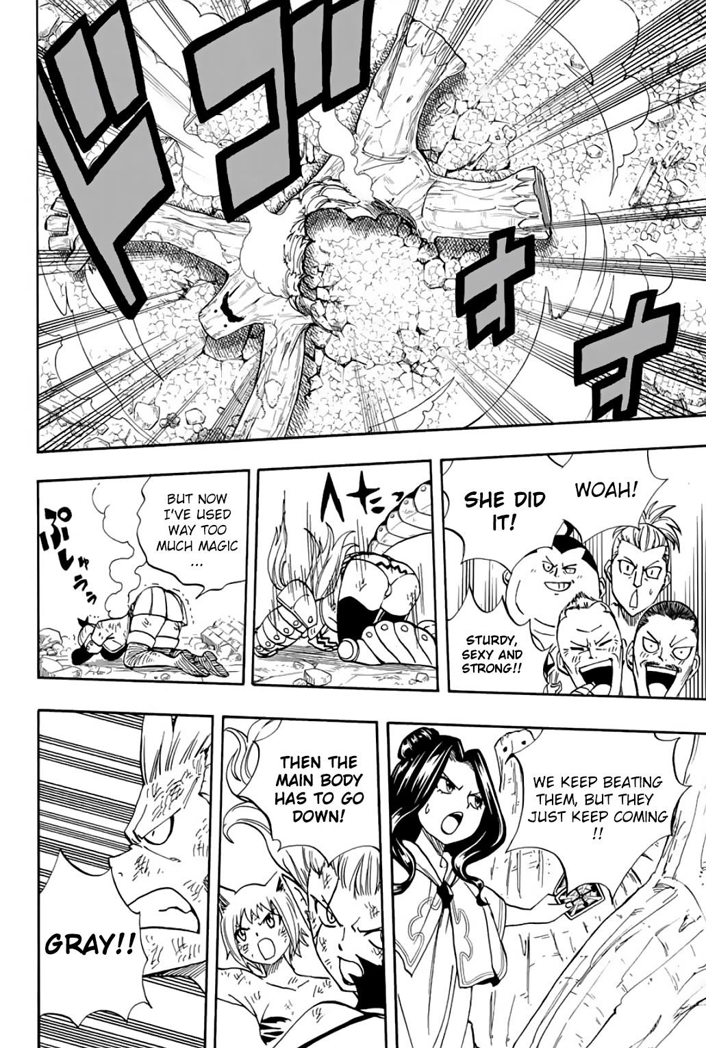 Fairy Tail 100 Years Quest Chapter 57 - Page 8