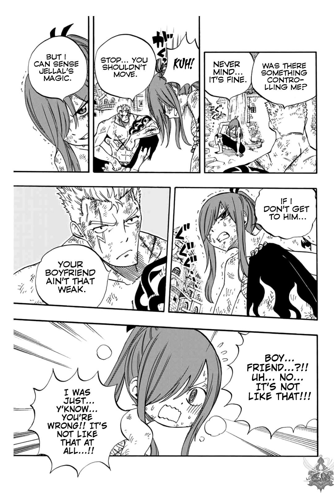 Fairy Tail 100 Years Quest Chapter 59 - Page 11