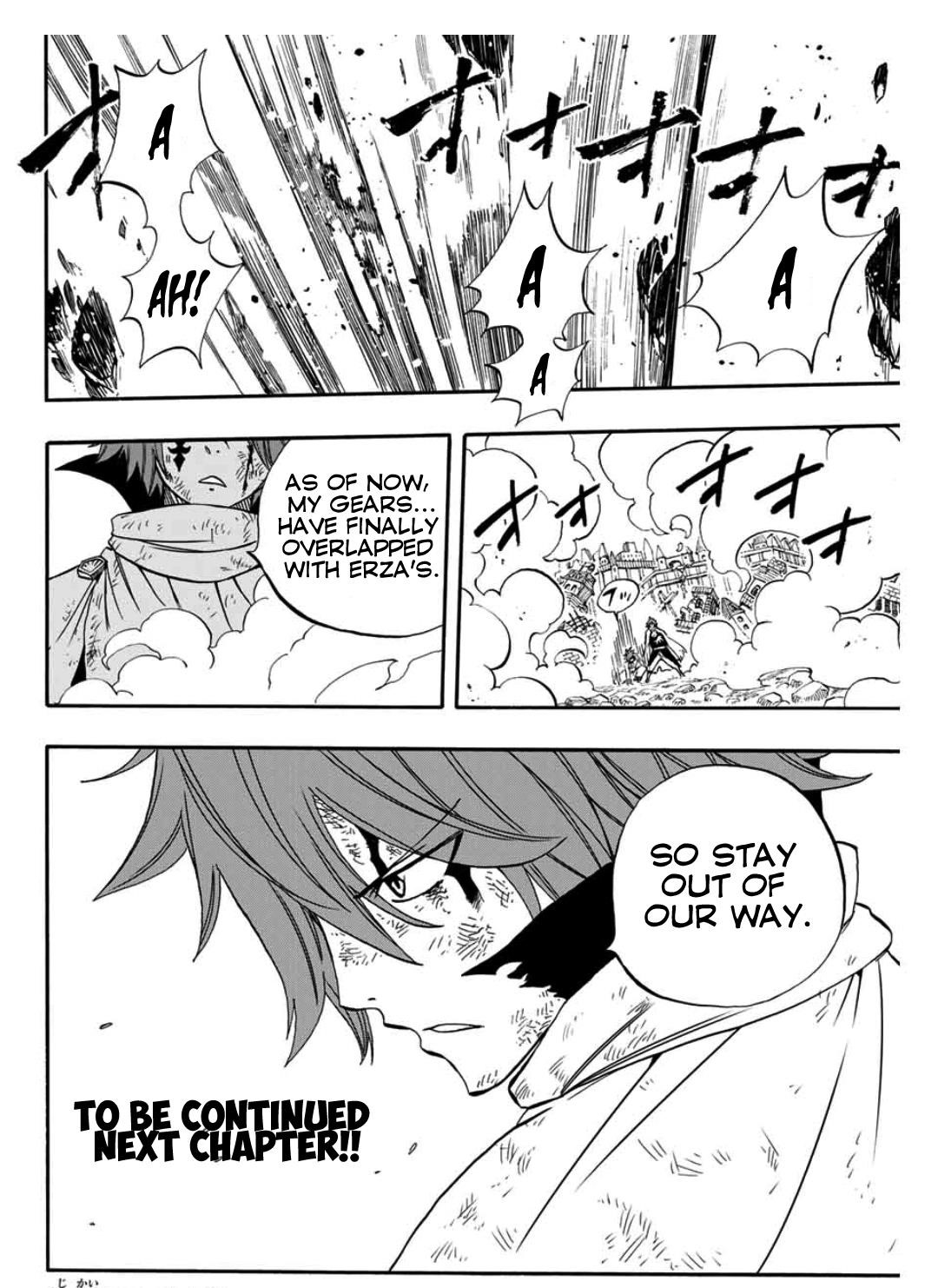 Fairy Tail 100 Years Quest Chapter 59 - Page 21