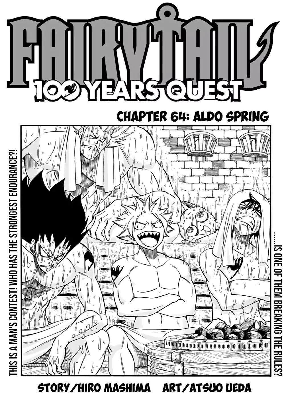 Fairy Tail 100 Years Quest Chapter 64 - Page 1