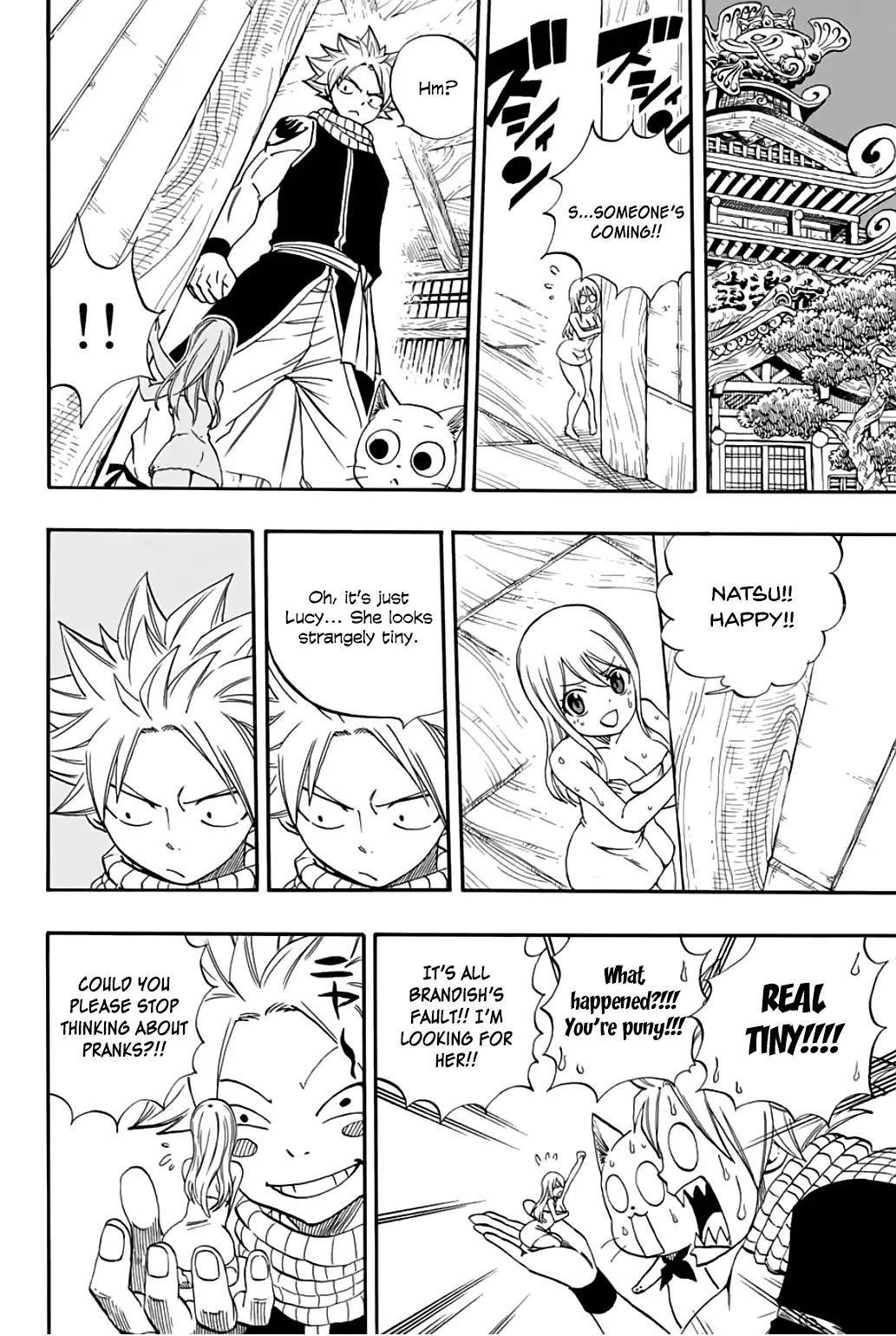 Fairy Tail 100 Years Quest Chapter 64 - Page 12
