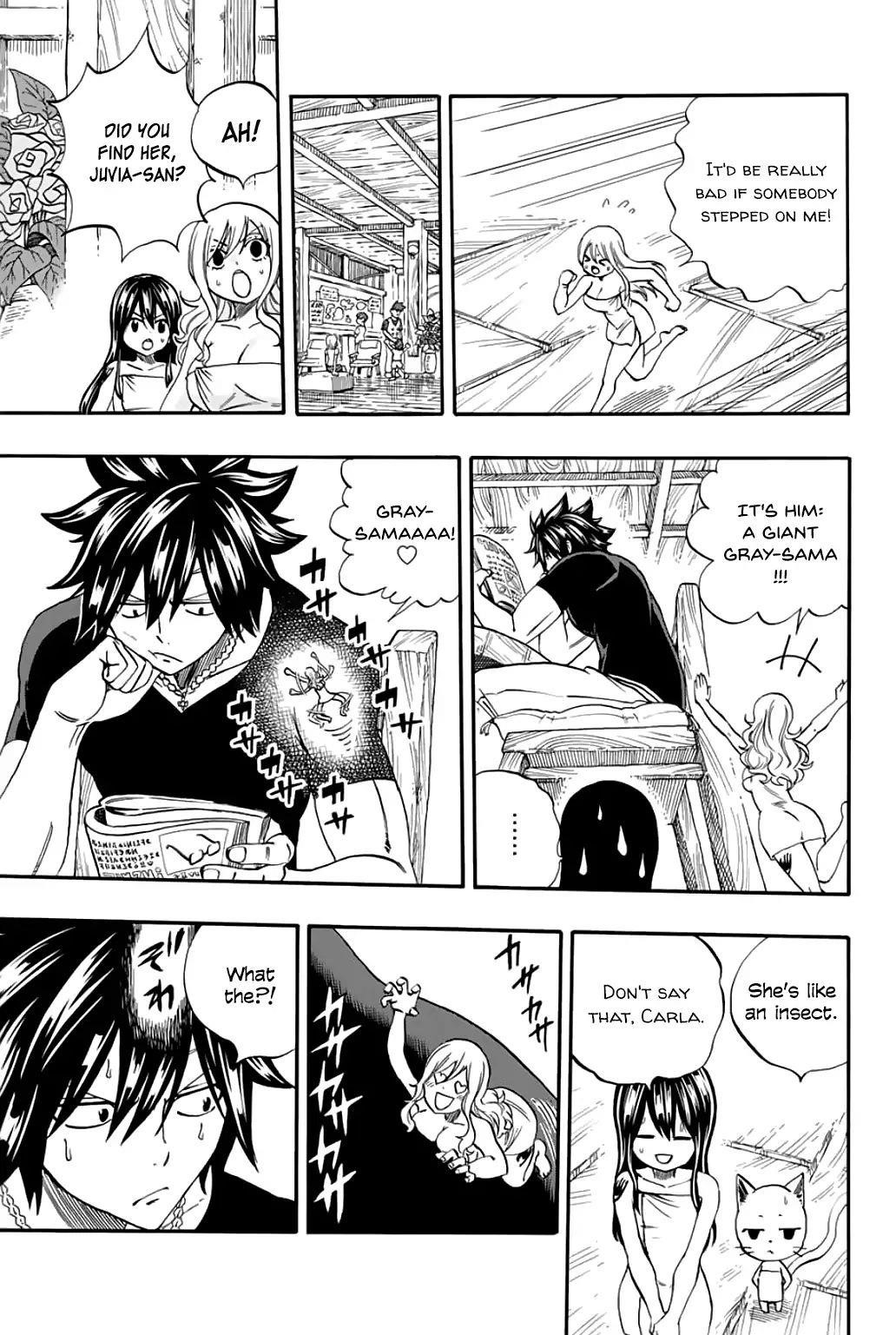 Fairy Tail 100 Years Quest Chapter 64 - Page 9
