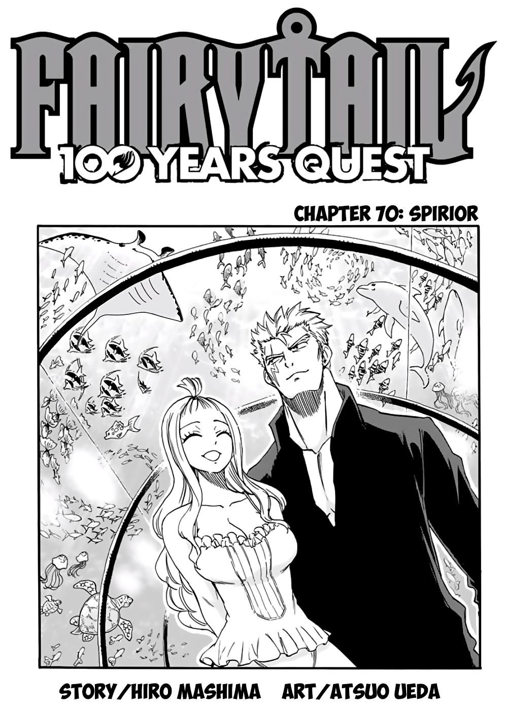 Fairy Tail 100 Years Quest Chapter 70 - Page 1