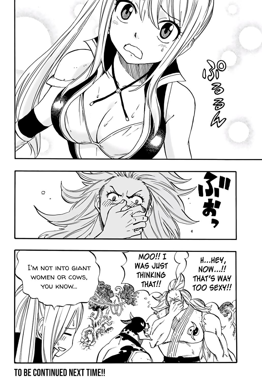 Fairy Tail 100 Years Quest Chapter 70 - Page 19