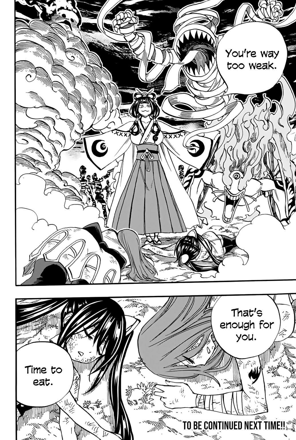 Fairy Tail 100 Years Quest Chapter 71 - Page 20