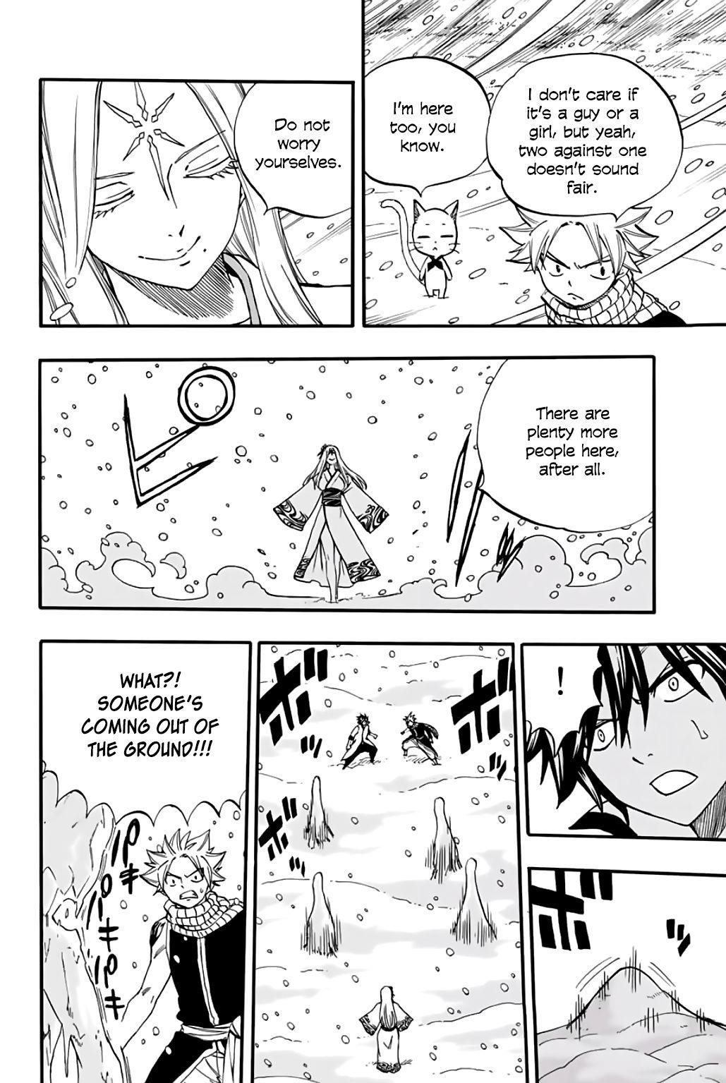 Fairy Tail 100 Years Quest Chapter 71 - Page 8