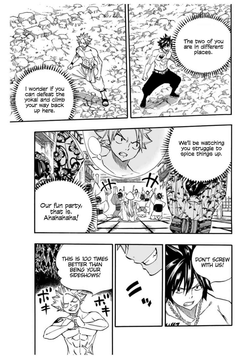Fairy Tail 100 Years Quest Chapter 73 - Page 15