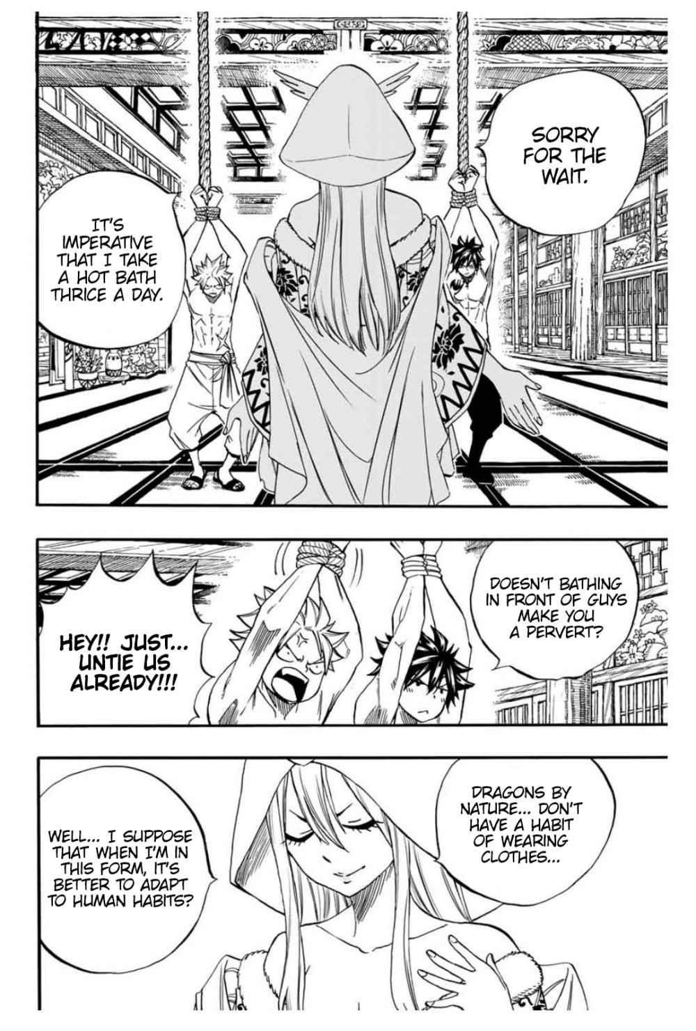 Fairy Tail 100 Years Quest Chapter 73 - Page 4