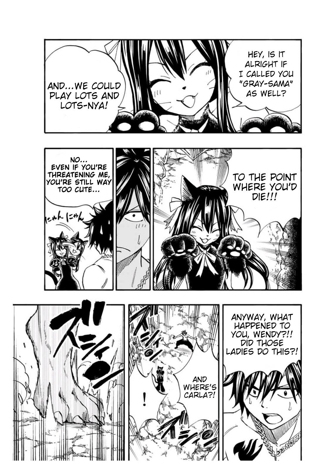 Fairy Tail 100 Years Quest Chapter 74 - Page 11