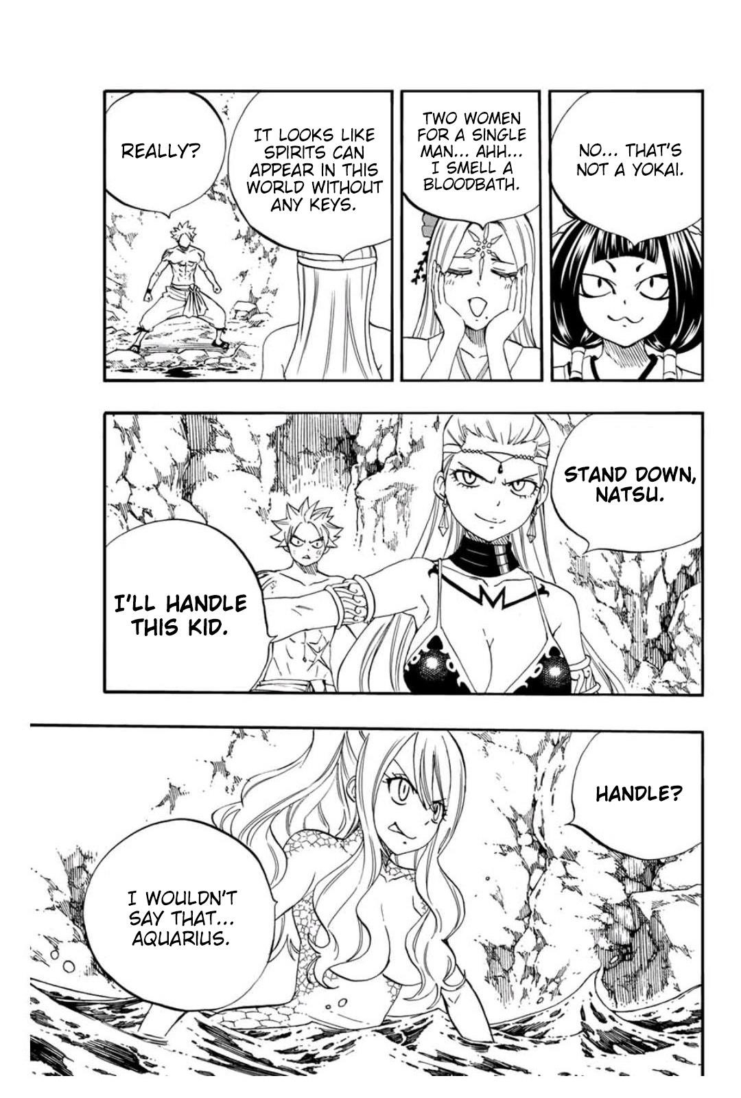 Fairy Tail 100 Years Quest Chapter 75 - Page 3