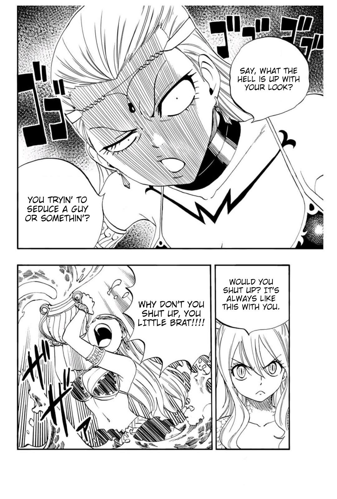 Fairy Tail 100 Years Quest Chapter 75 - Page 4