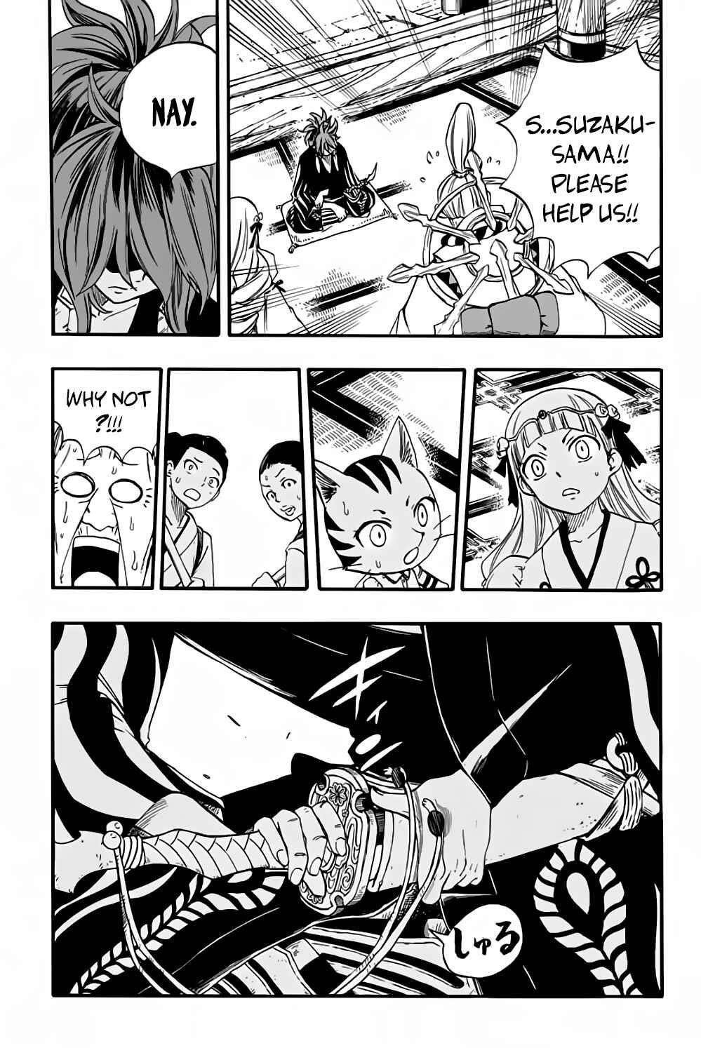 Fairy Tail 100 Years Quest Chapter 77 - Page 11