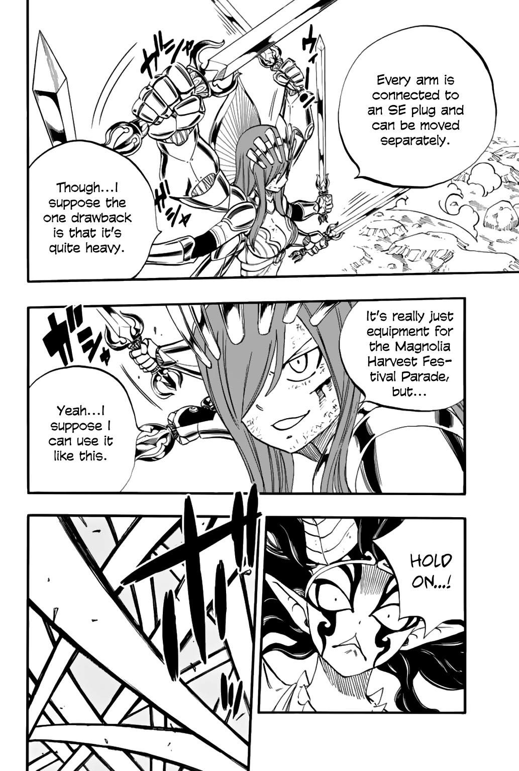 Fairy Tail 100 Years Quest Chapter 79 - Page 12