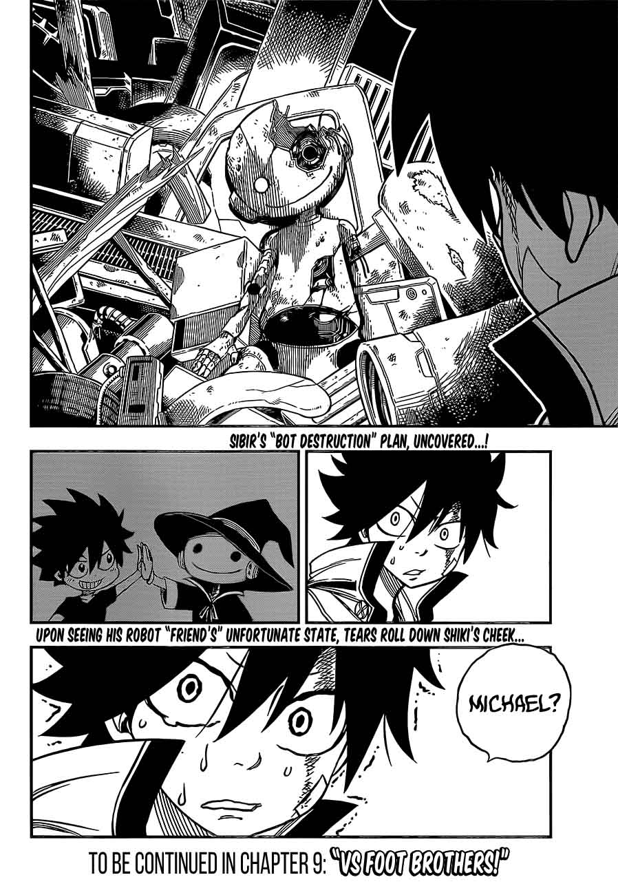 Fairy Tail 100 Years Quest Chapter 8 - Page 20