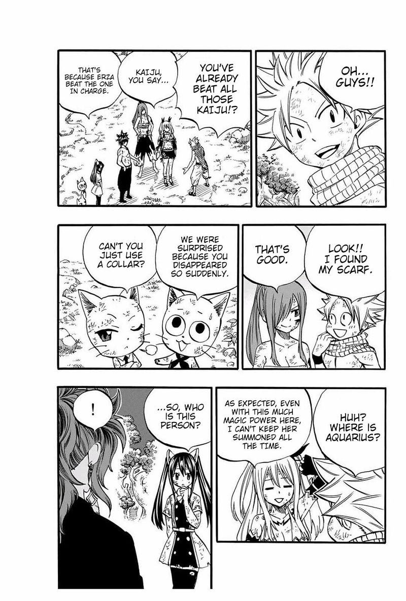 Fairy Tail 100 Years Quest Chapter 80 - Page 5