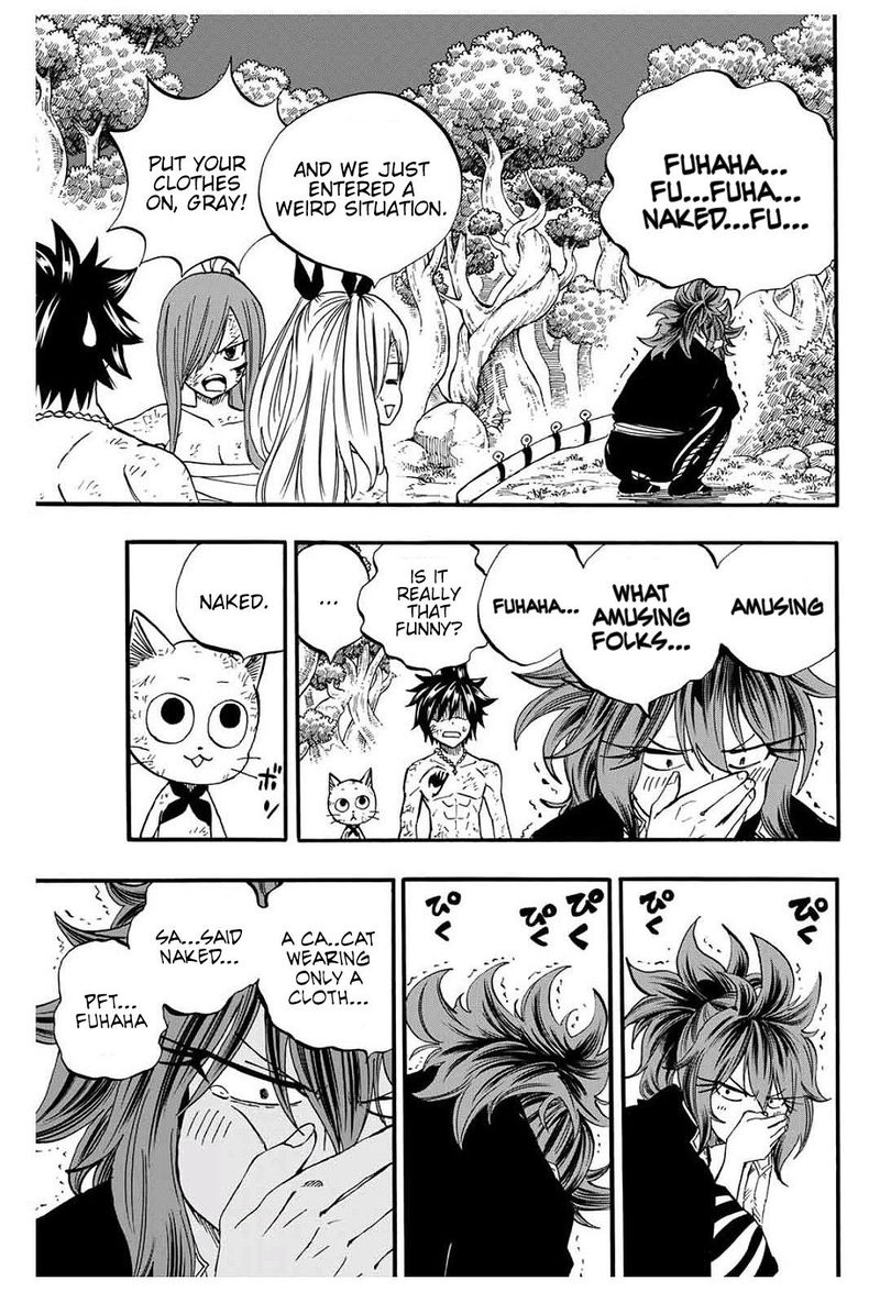 Fairy Tail 100 Years Quest Chapter 80 - Page 7