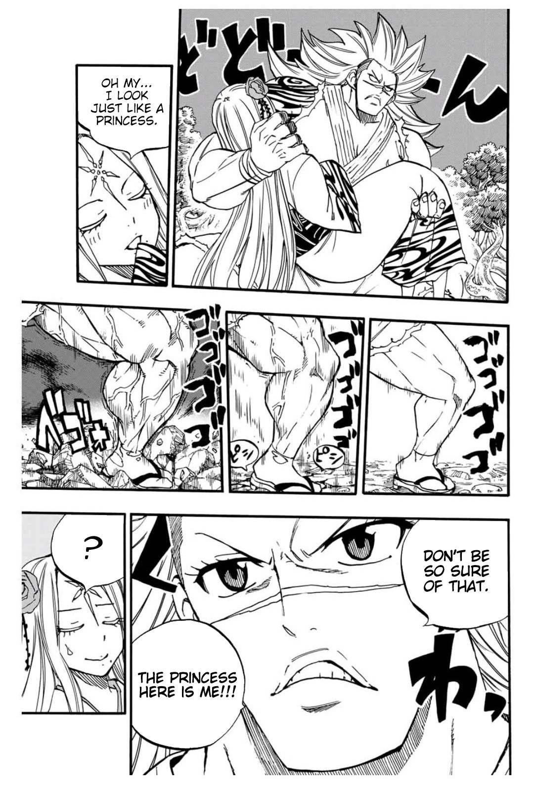 Fairy Tail 100 Years Quest Chapter 81 - Page 15