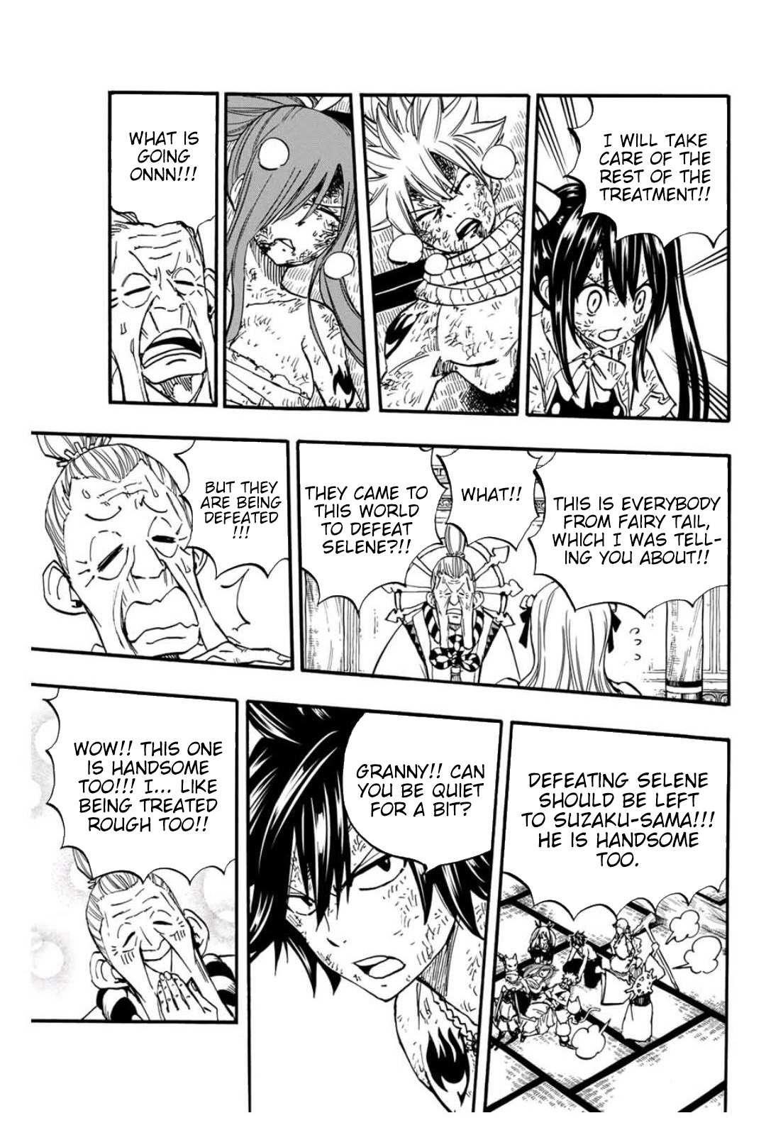 Fairy Tail 100 Years Quest Chapter 81 - Page 17