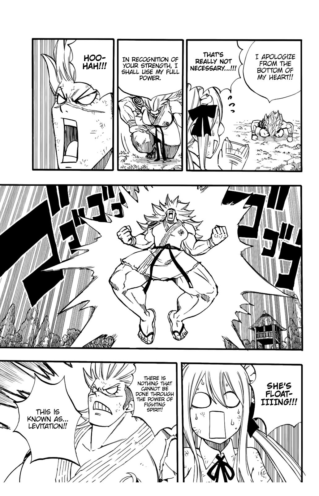 Fairy Tail 100 Years Quest Chapter 83 - Page 3