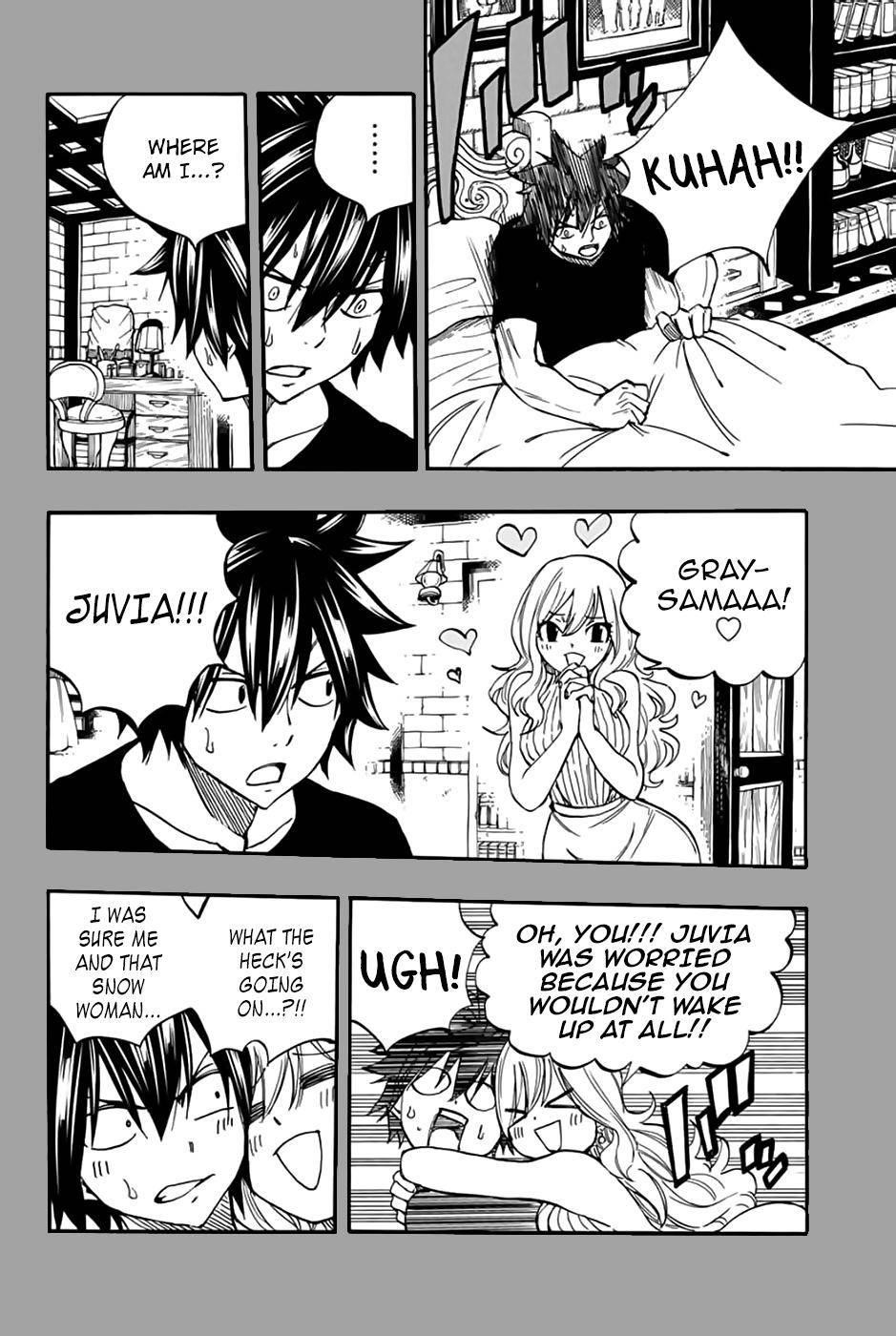 Fairy Tail 100 Years Quest Chapter 84 - Page 12