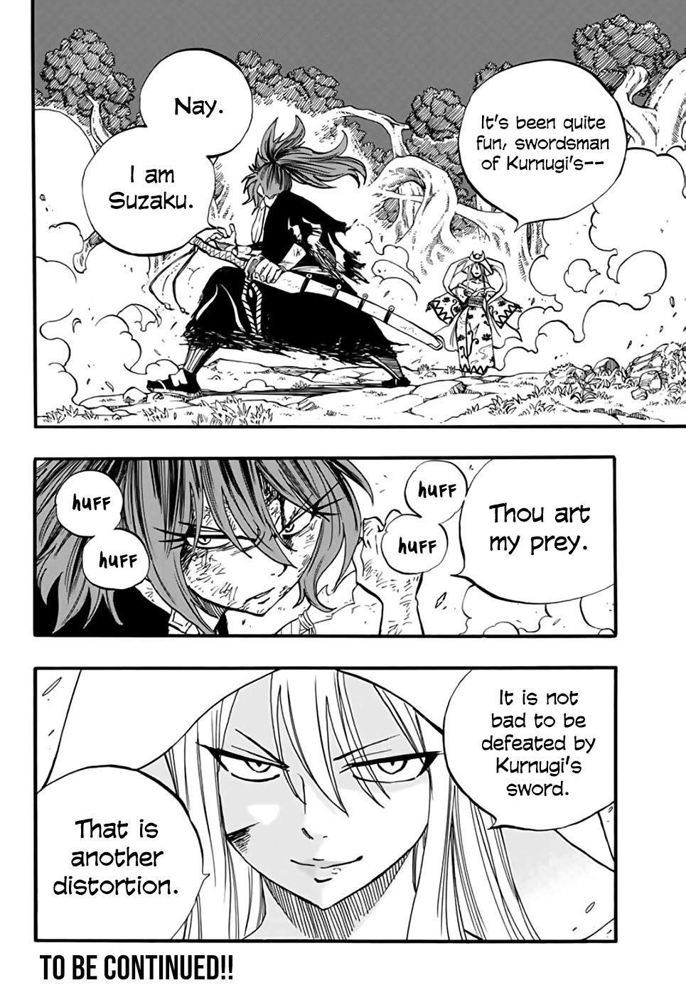 Fairy Tail 100 Years Quest Chapter 85 - Page 19