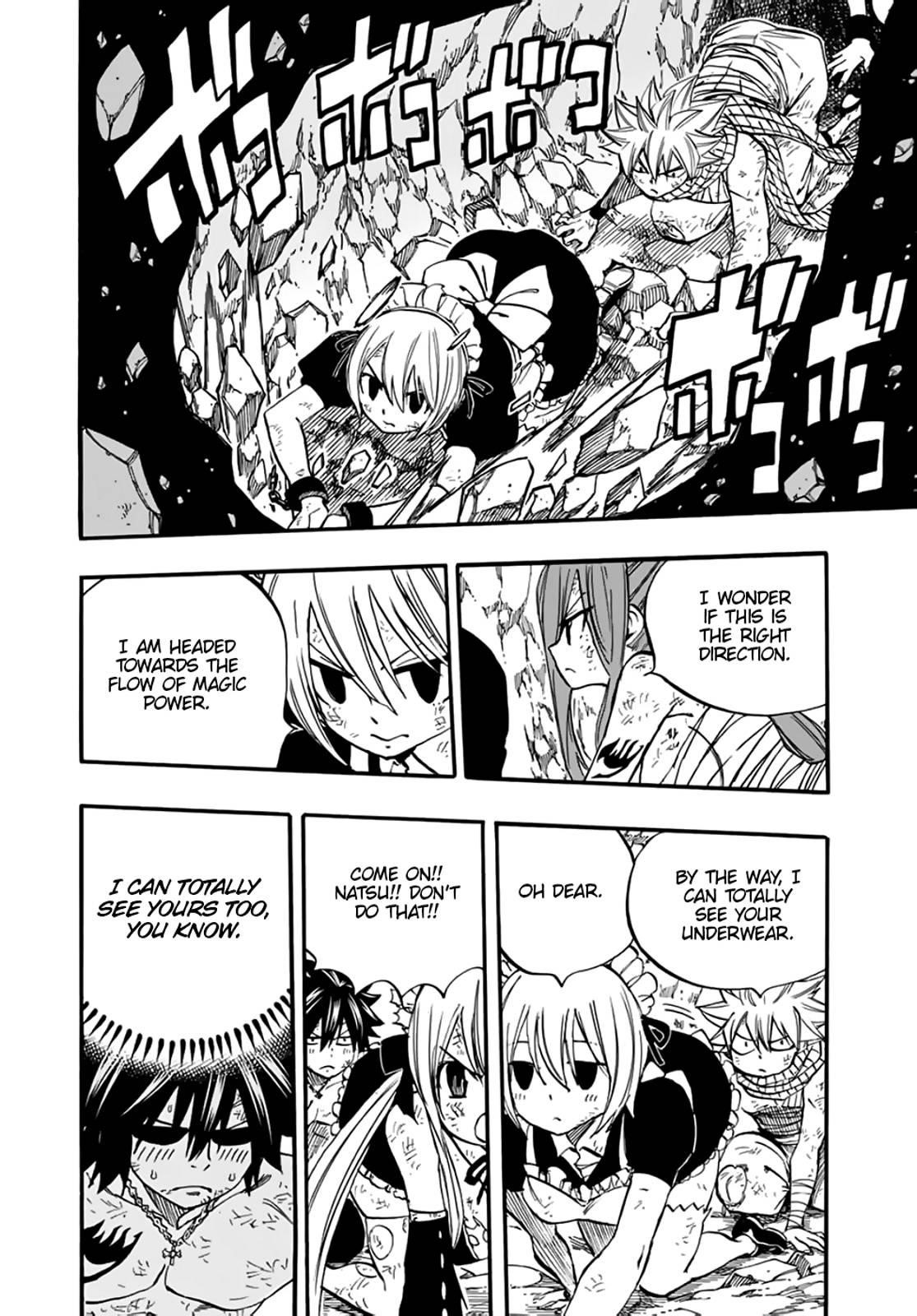 Fairy Tail 100 Years Quest Chapter 87 - Page 12