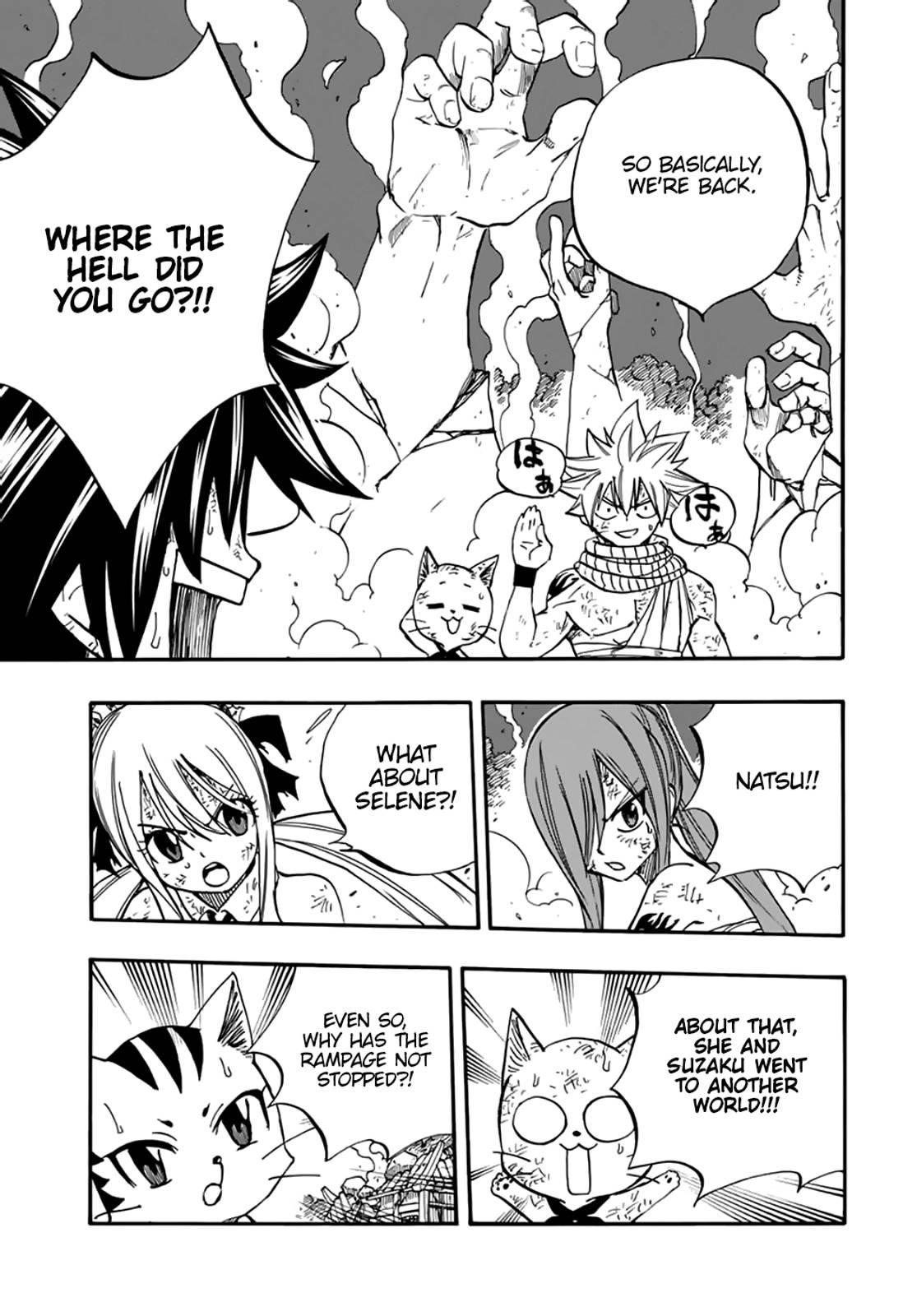 Fairy Tail 100 Years Quest Chapter 87 - Page 5