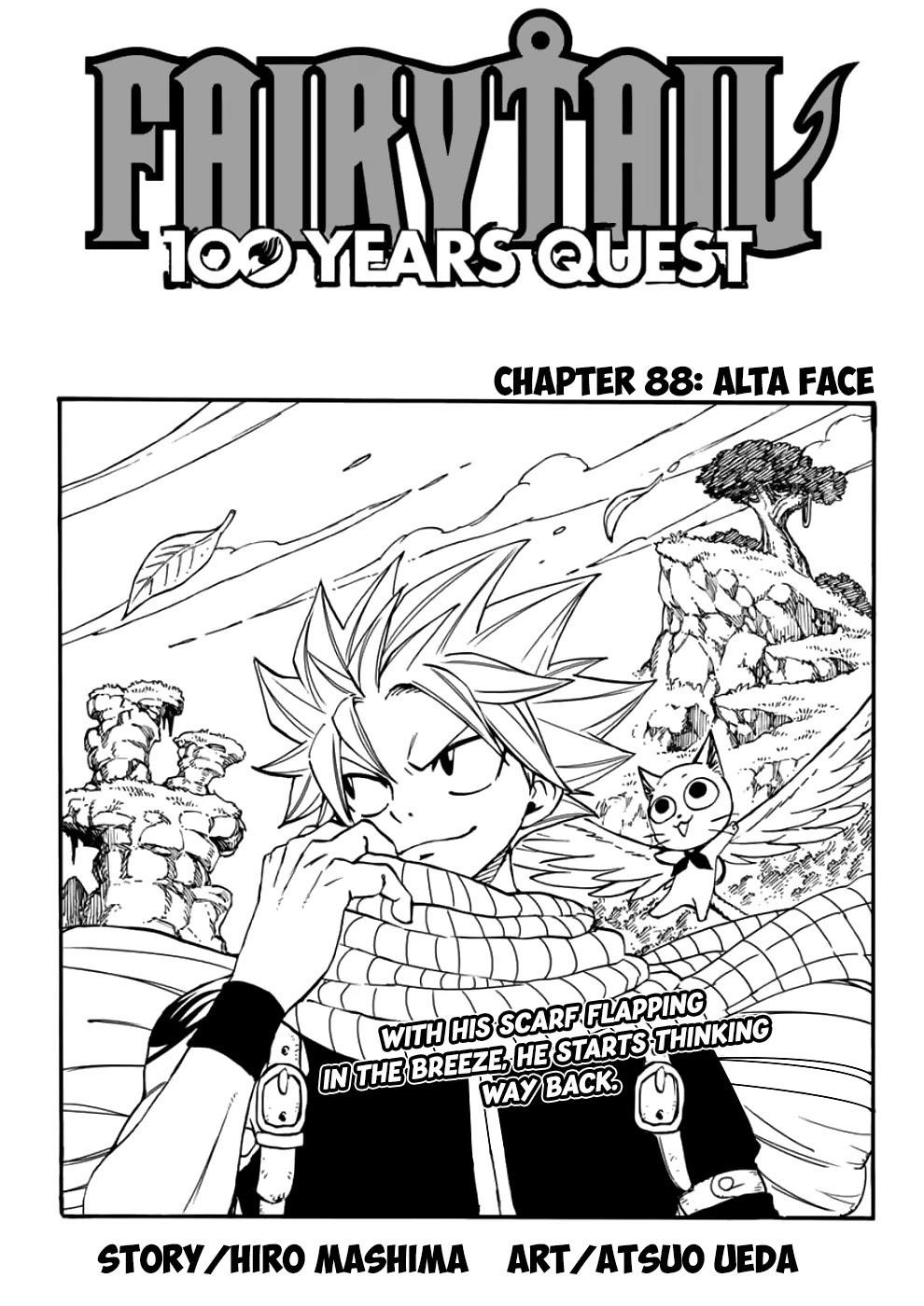 Fairy Tail 100 Years Quest Chapter 88 - Page 1