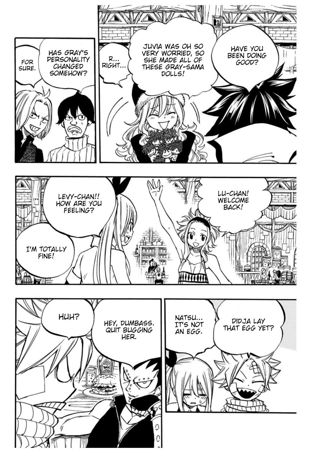 Fairy Tail 100 Years Quest Chapter 90 - Page 4