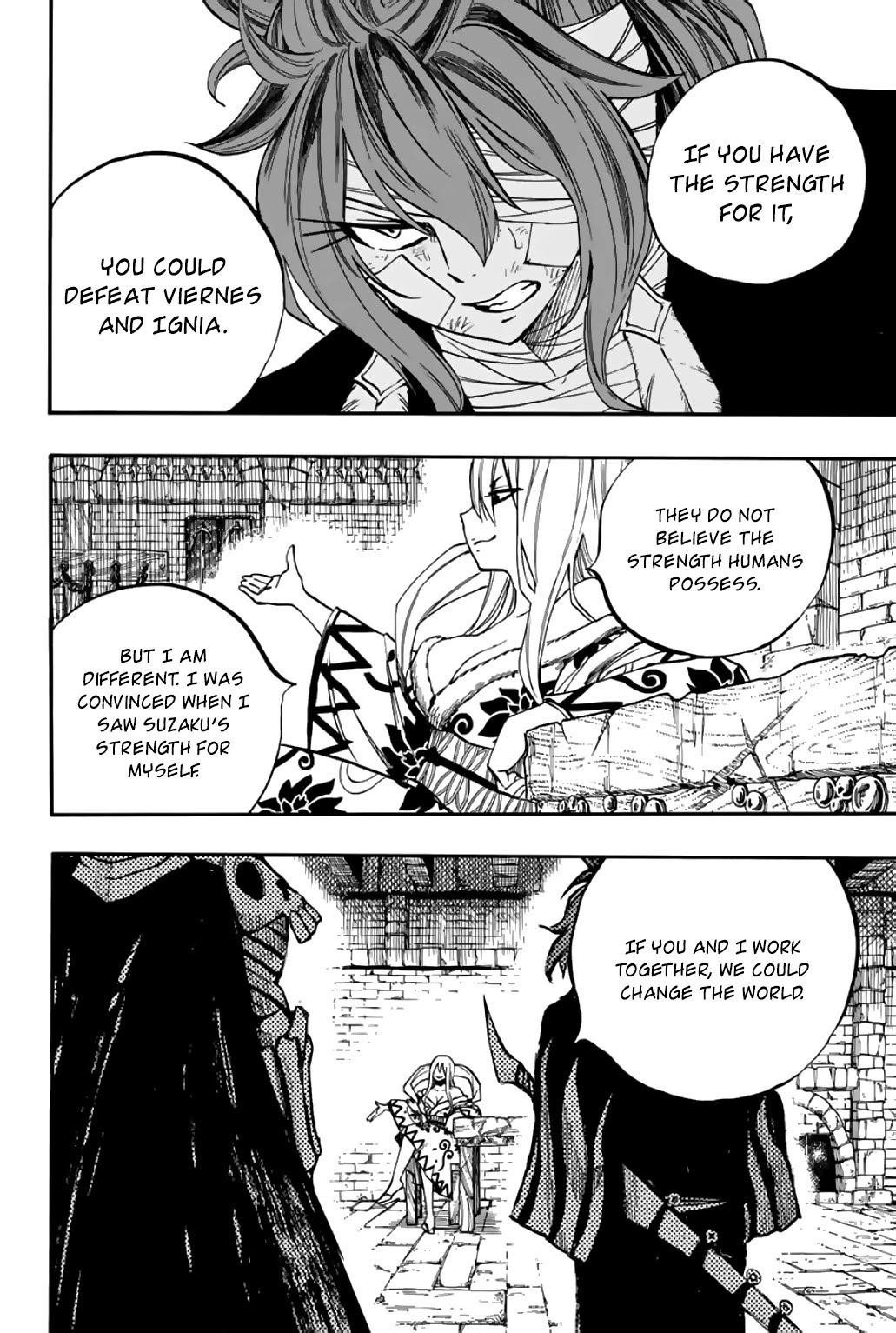 Fairy Tail 100 Years Quest Chapter 91 - Page 14
