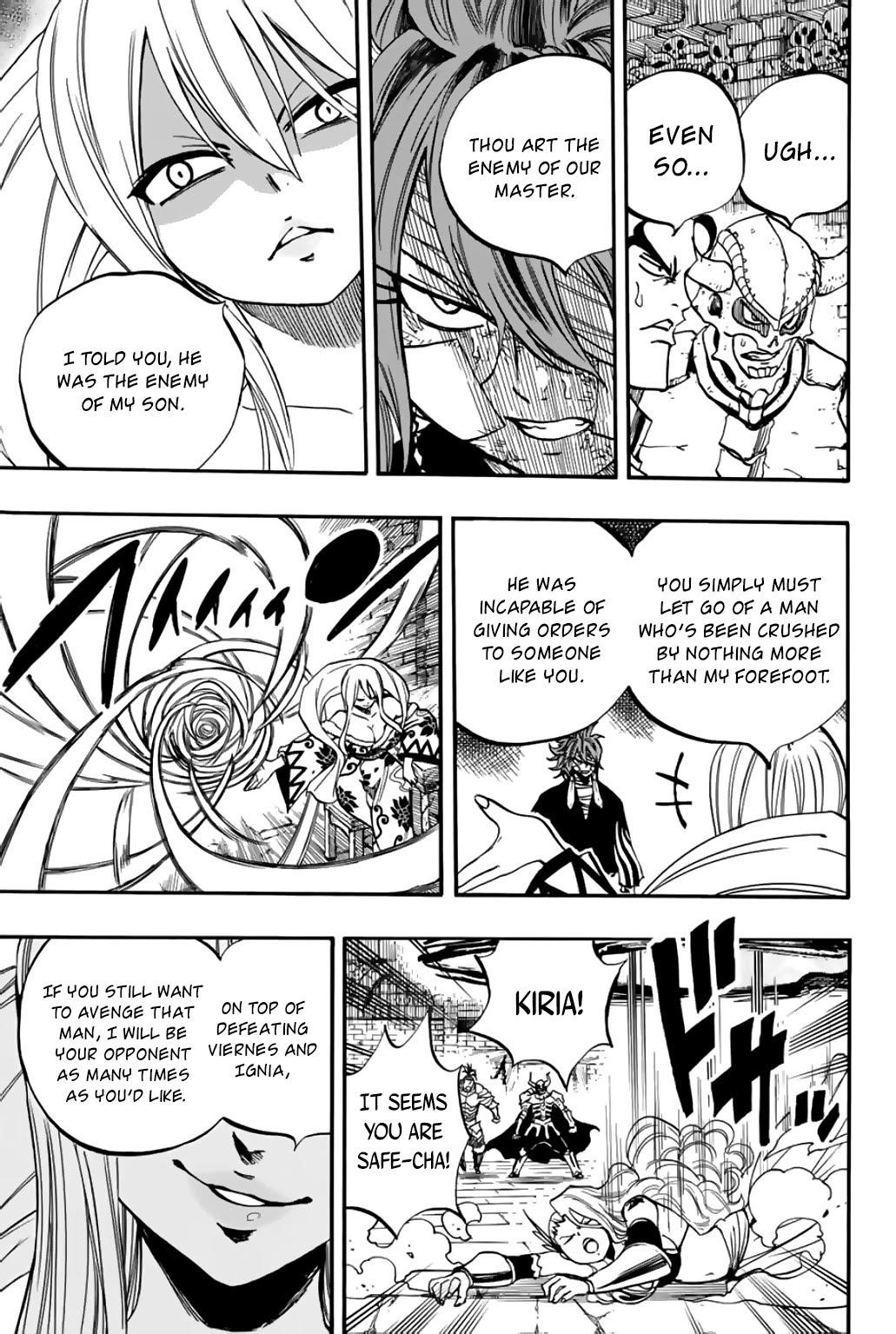 Fairy Tail 100 Years Quest Chapter 91 - Page 15
