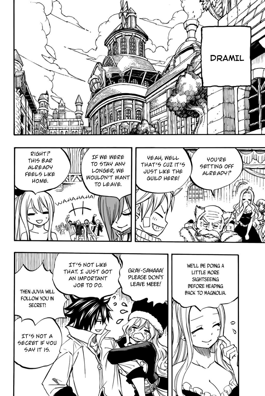 Fairy Tail 100 Years Quest Chapter 91 - Page 18