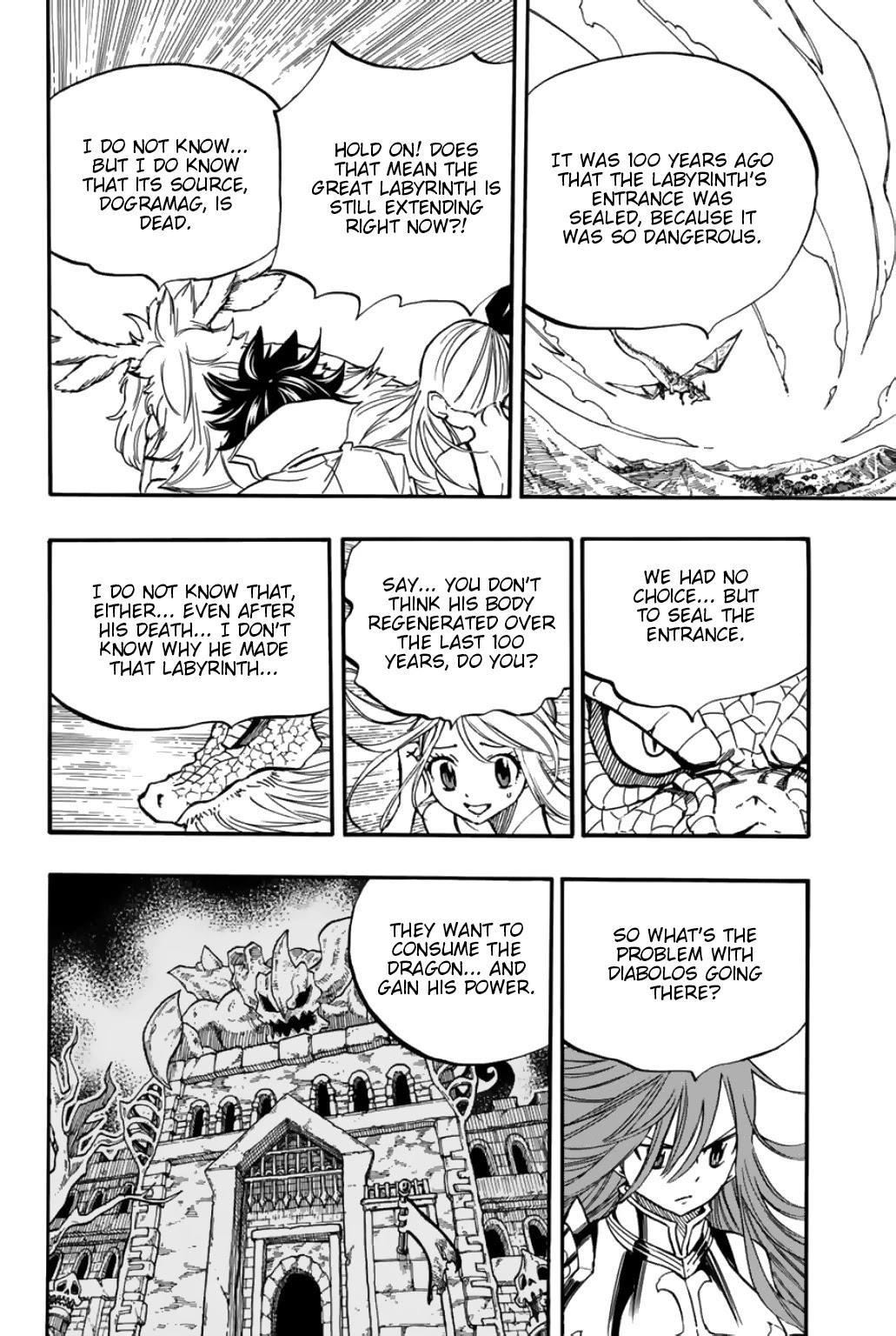 Fairy Tail 100 Years Quest Chapter 93 - Page 10