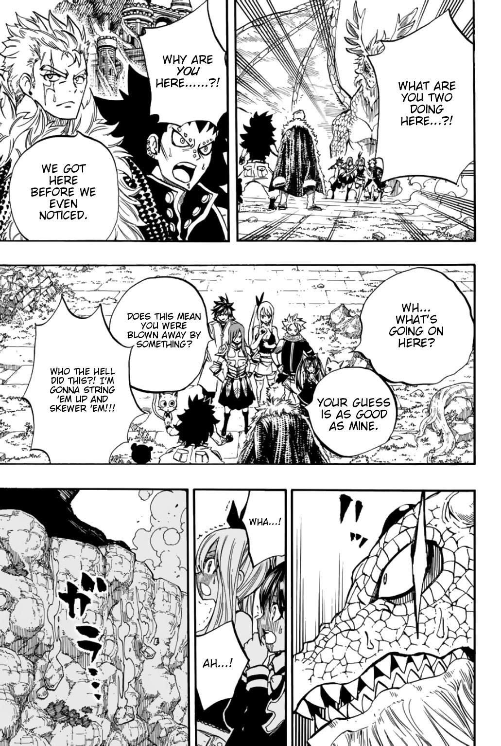 Fairy Tail 100 Years Quest Chapter 93 - Page 17