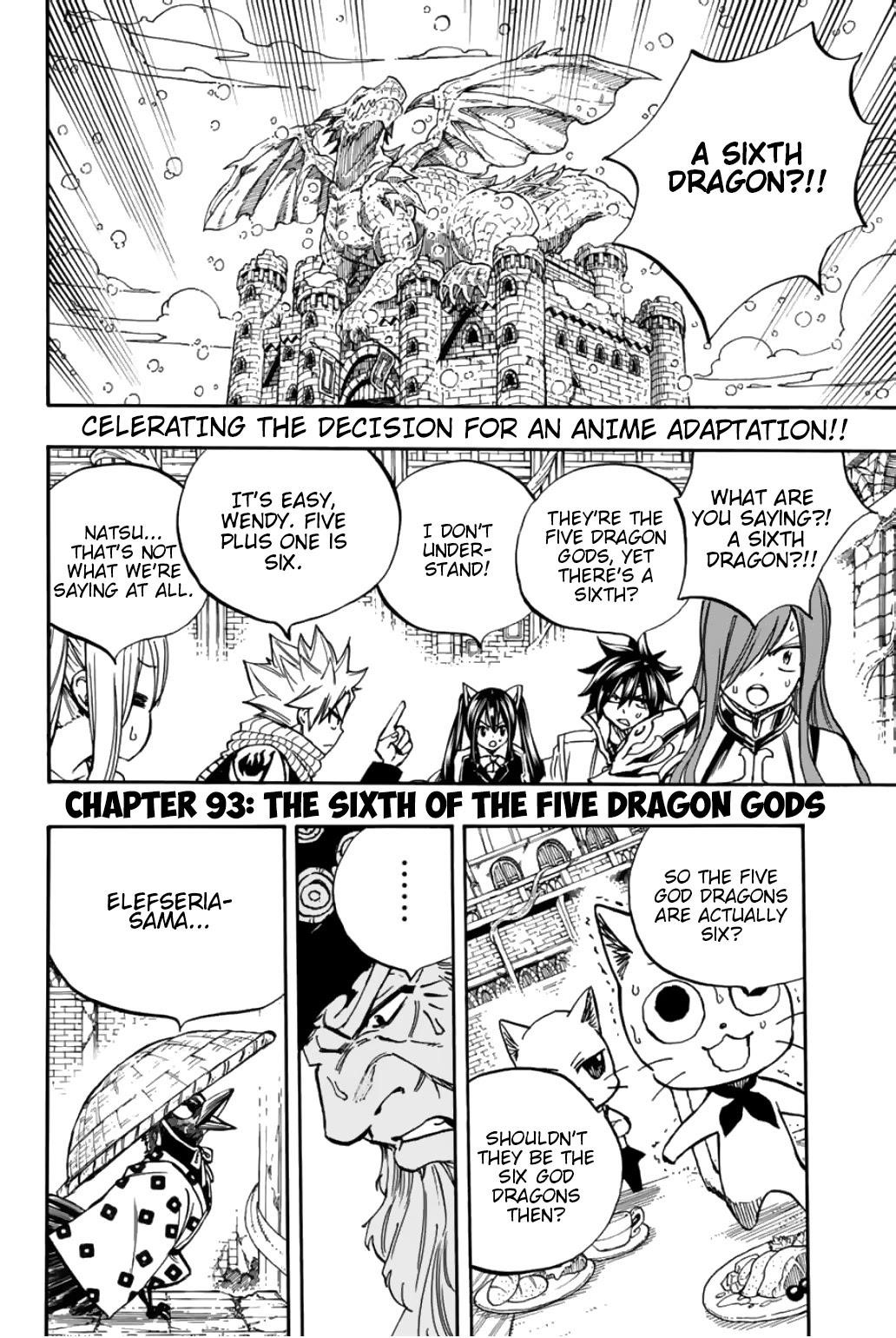 Fairy Tail 100 Years Quest Chapter 93 - Page 2