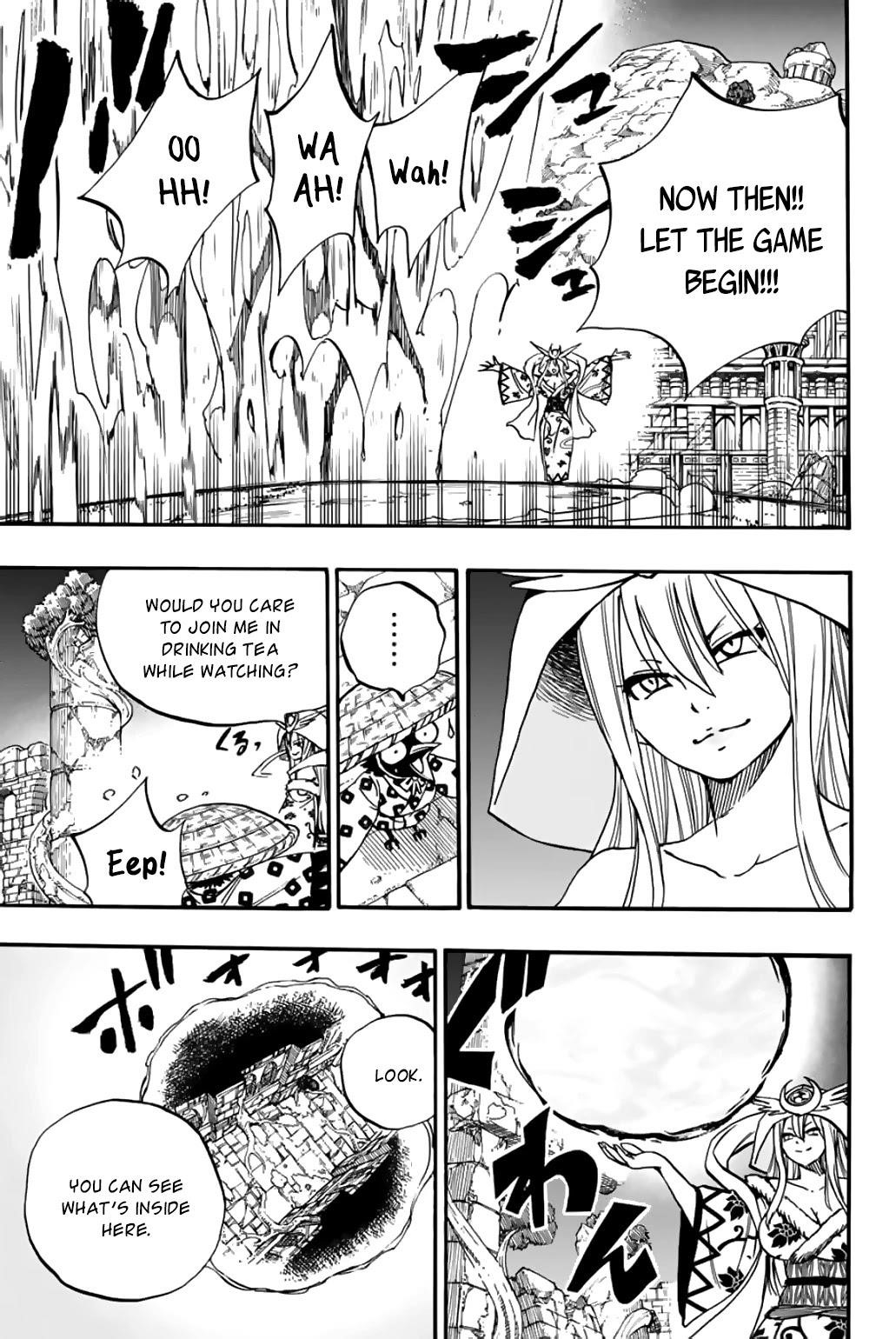 Fairy Tail 100 Years Quest Chapter 94 - Page 11