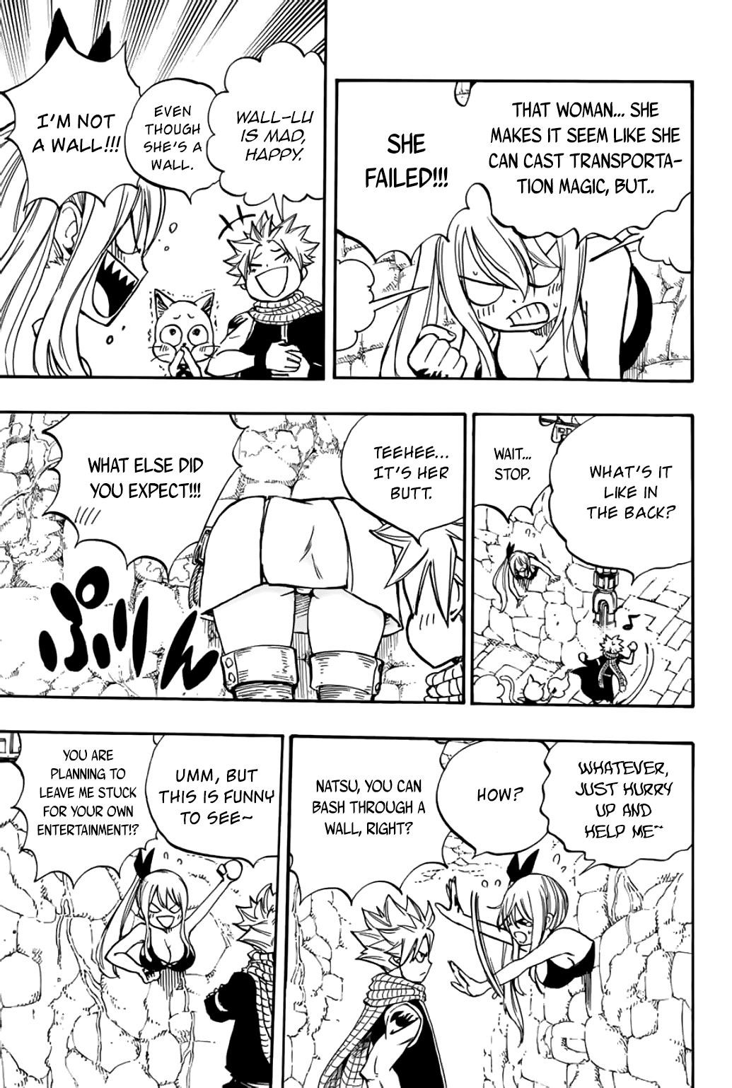 Fairy Tail 100 Years Quest Chapter 94 - Page 17
