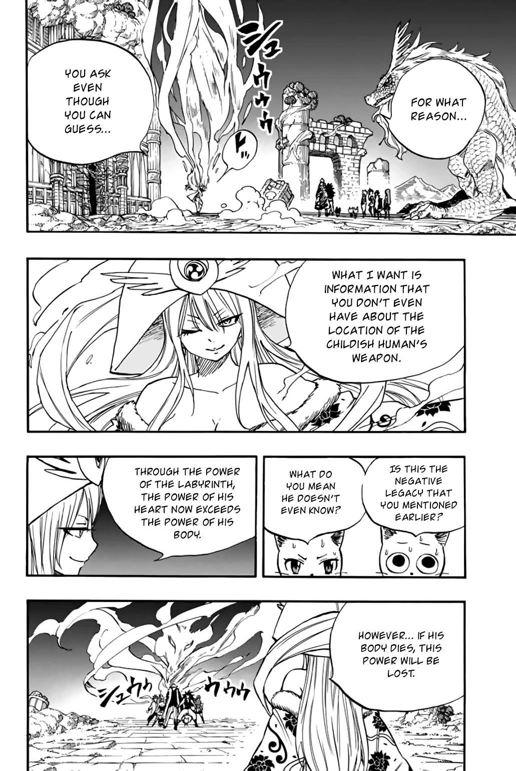 Fairy Tail 100 Years Quest Chapter 94 - Page 4