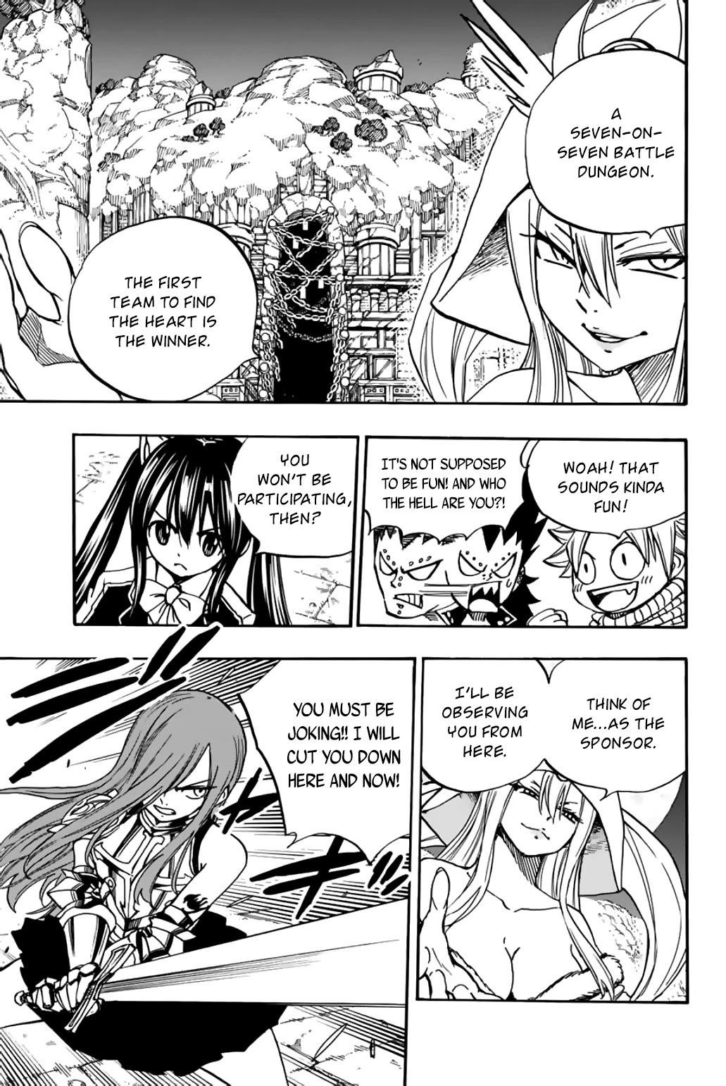 Fairy Tail 100 Years Quest Chapter 94 - Page 7