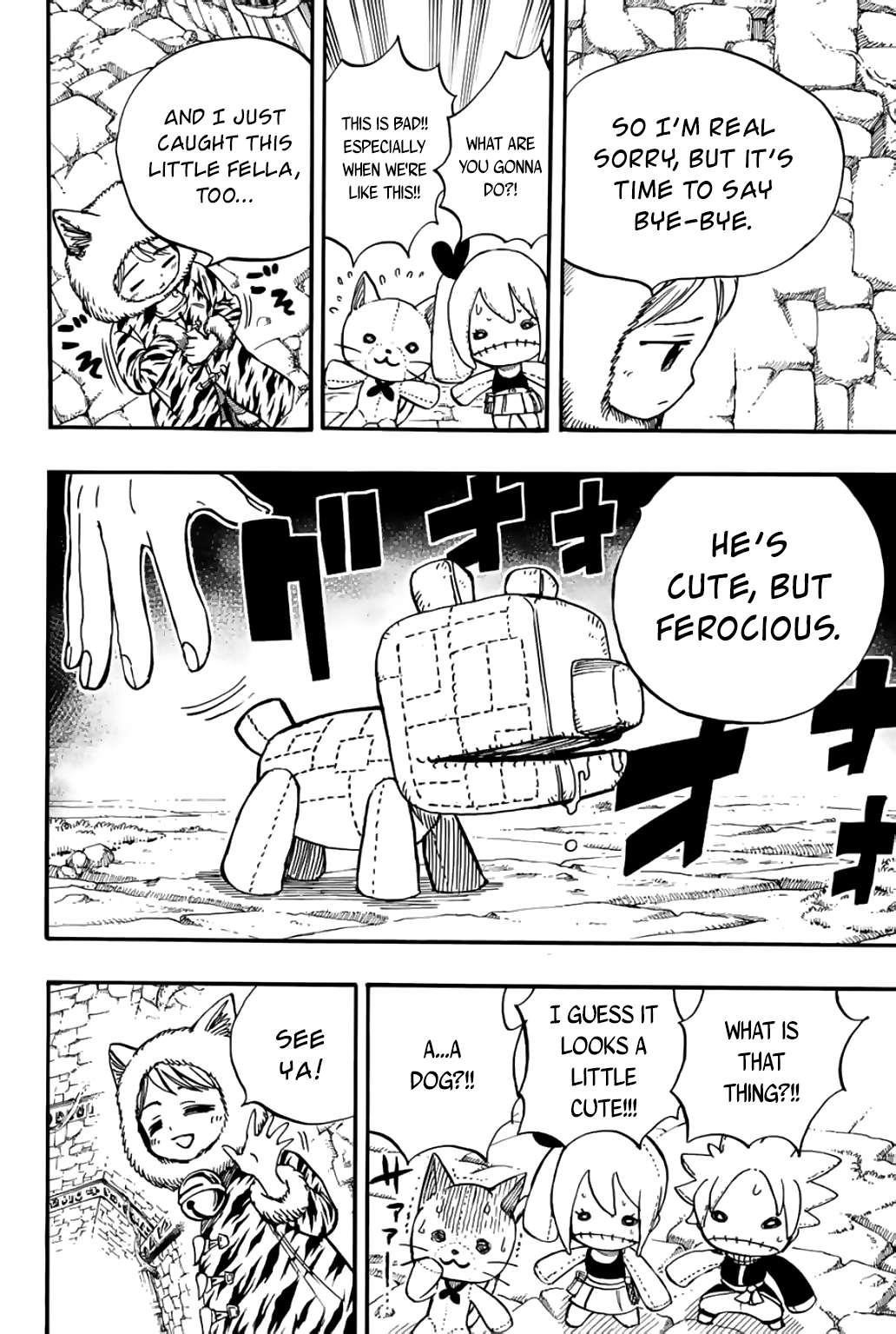 Fairy Tail 100 Years Quest Chapter 95 - Page 15