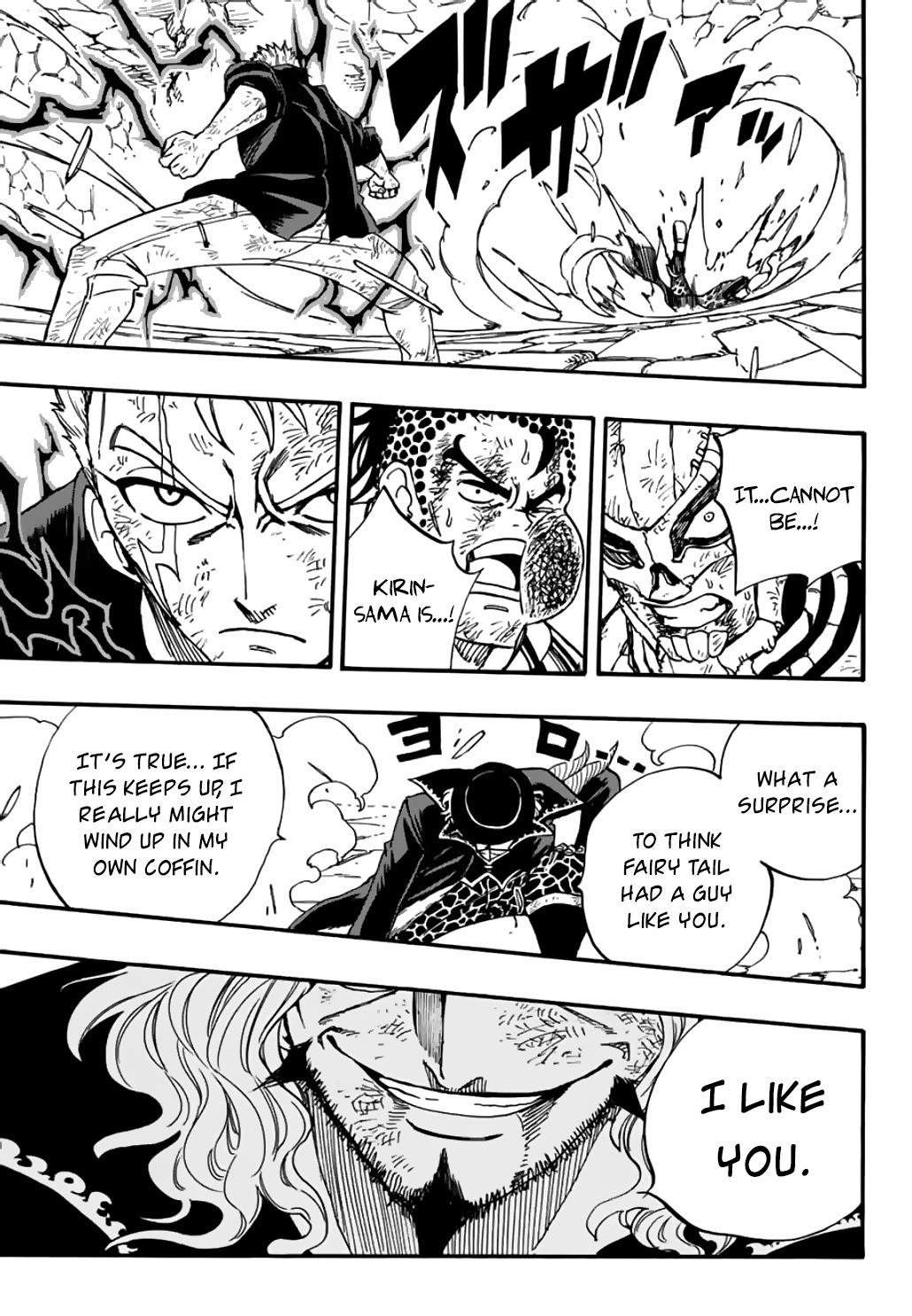 Fairy Tail 100 Years Quest Chapter 96 - Page 13