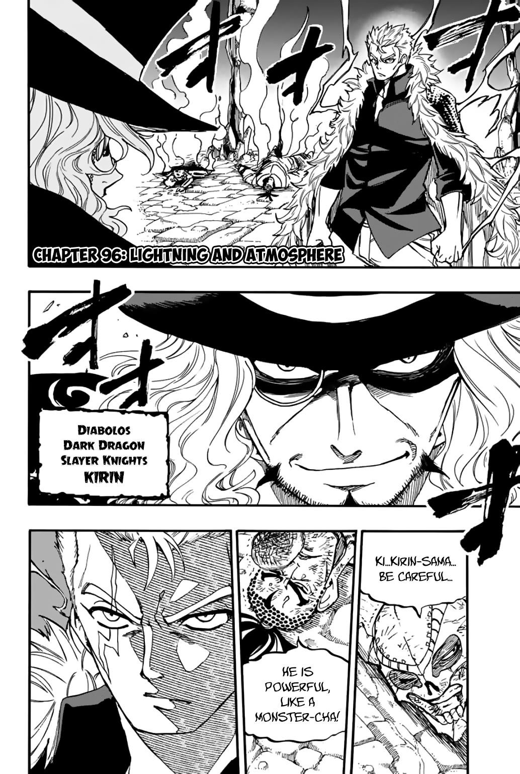 Fairy Tail 100 Years Quest Chapter 96 - Page 2