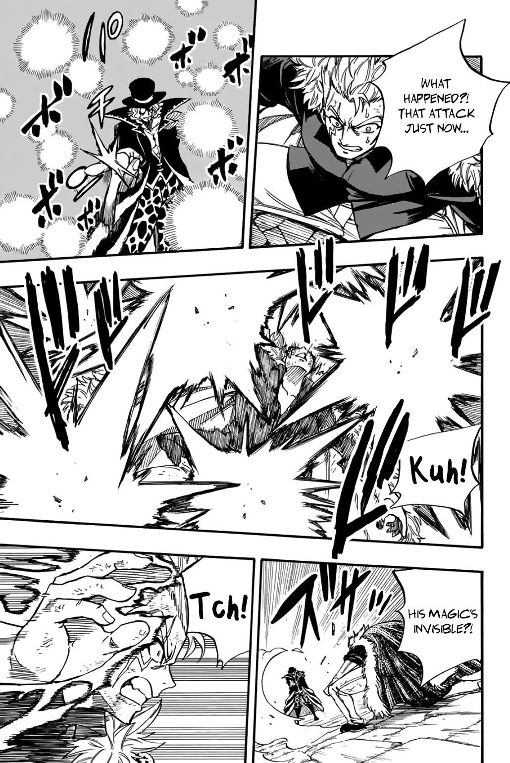 Fairy Tail 100 Years Quest Chapter 96 - Page 5