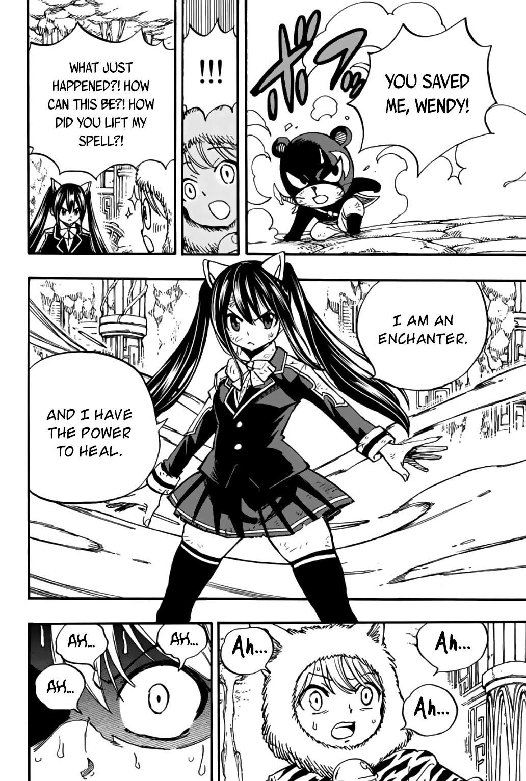 Fairy Tail 100 Years Quest Chapter 97 - Page 8