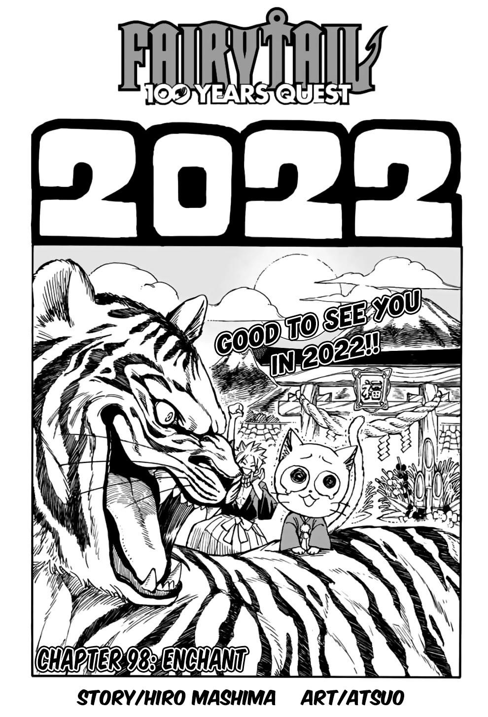 Fairy Tail 100 Years Quest Chapter 98 - Page 1