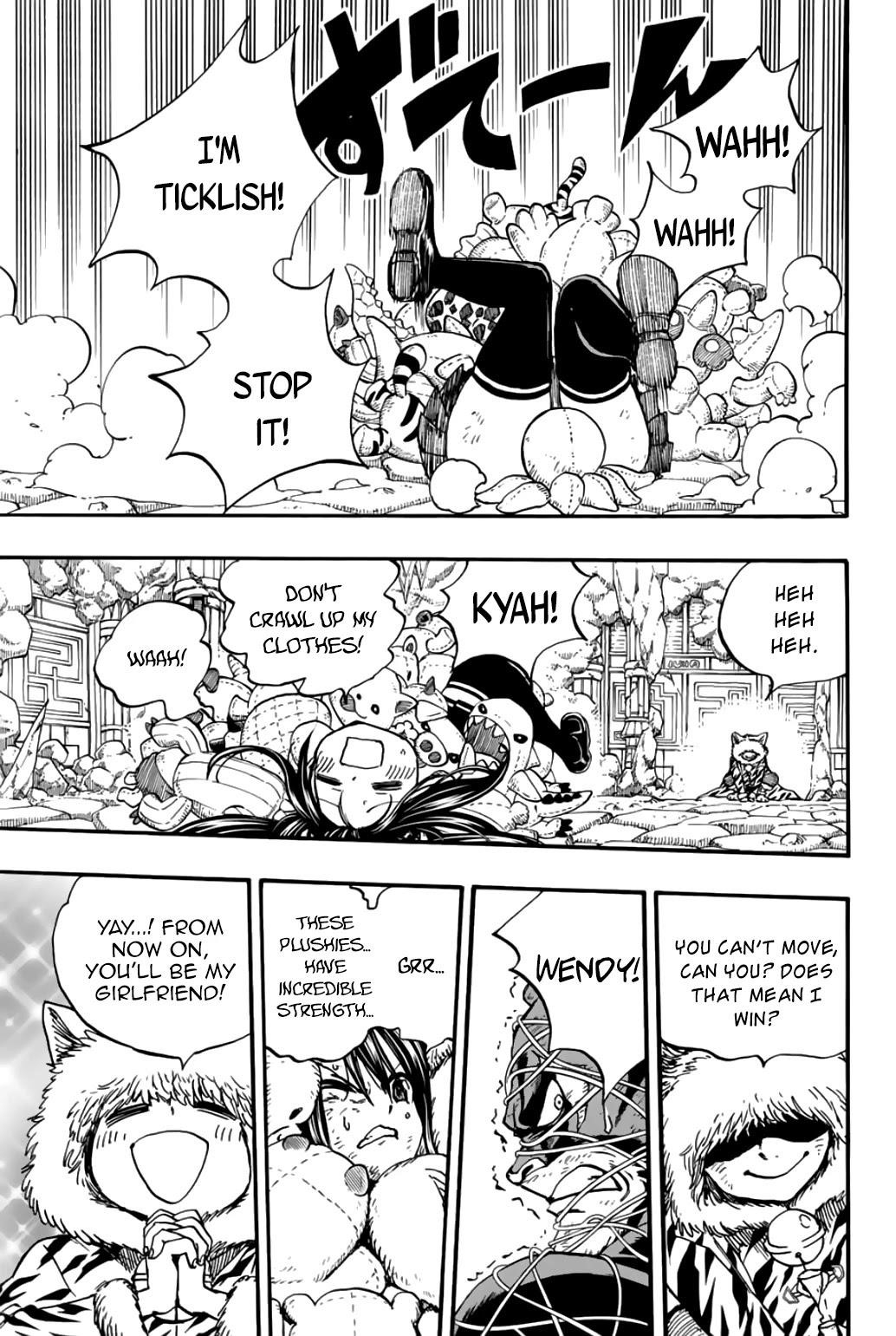 Fairy Tail 100 Years Quest Chapter 98 - Page 13