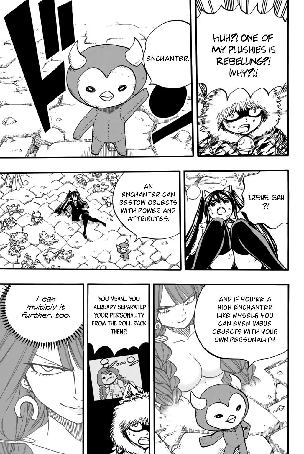 Fairy Tail 100 Years Quest Chapter 98 - Page 15