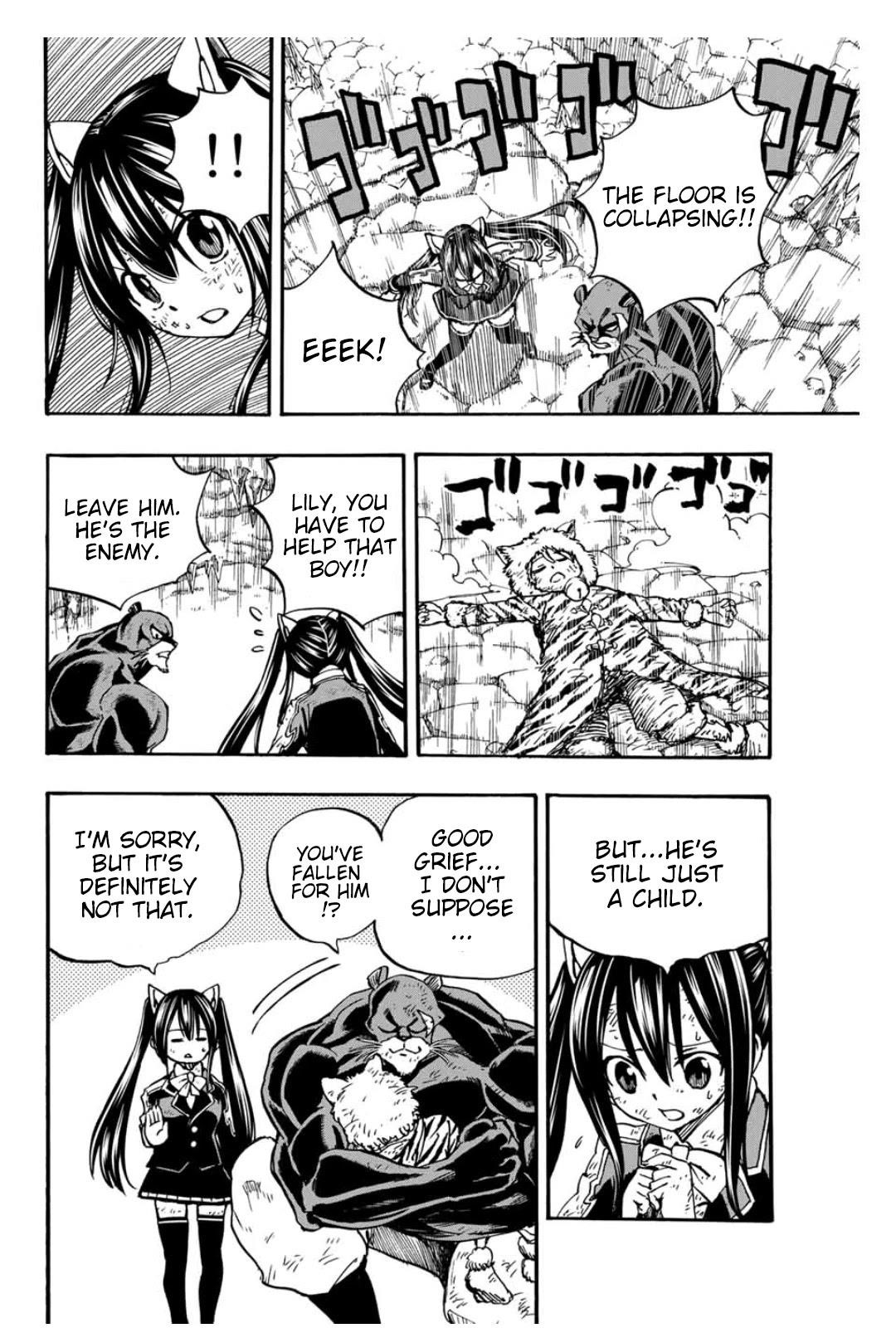 Fairy Tail 100 Years Quest Chapter 99 - Page 12