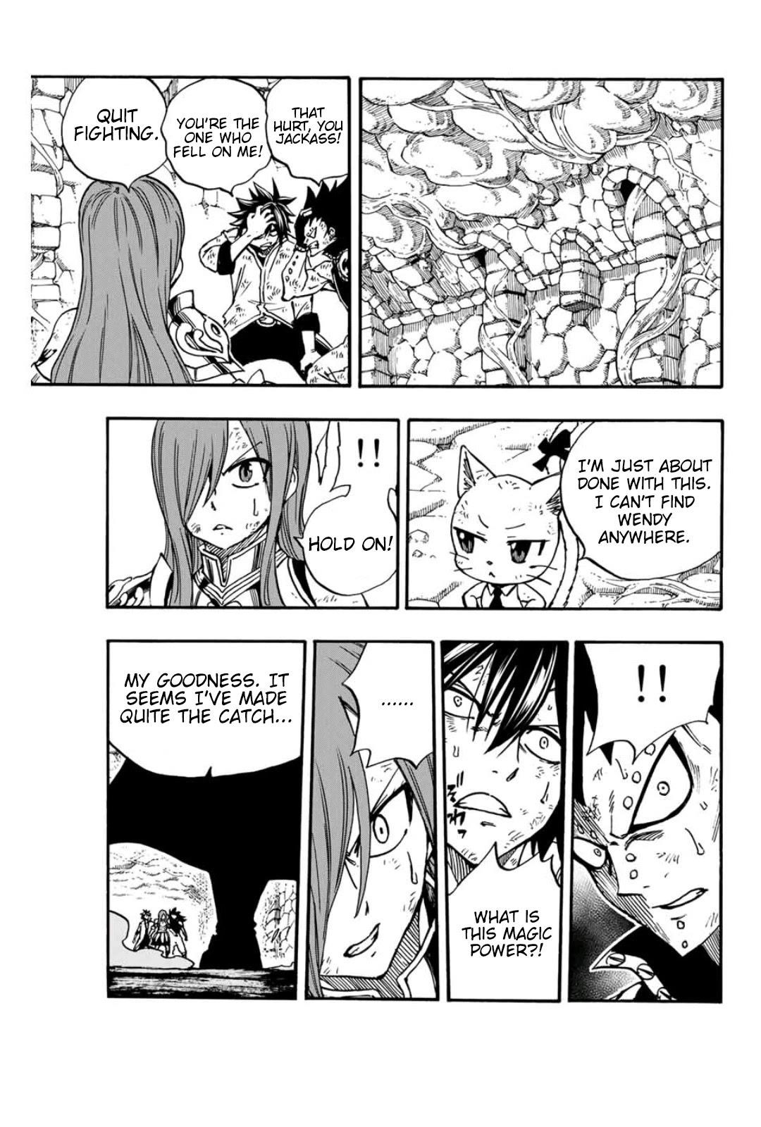 Fairy Tail 100 Years Quest Chapter 99 - Page 15