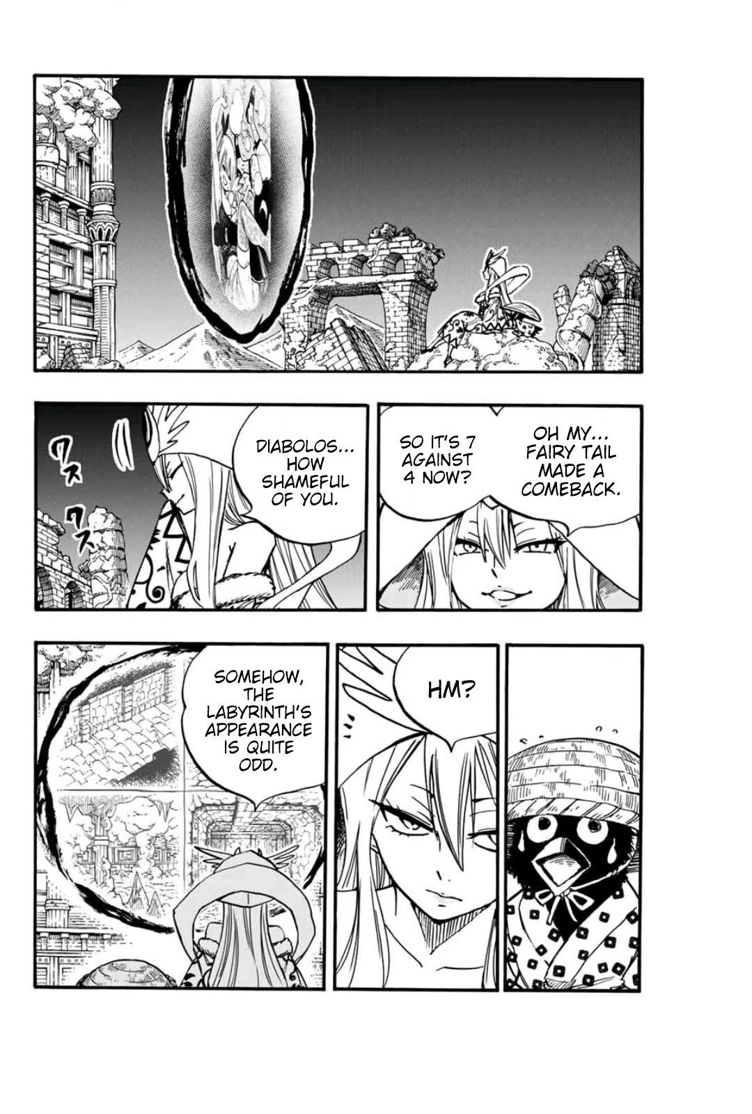 Fairy Tail 100 Years Quest Chapter 99 - Page 4